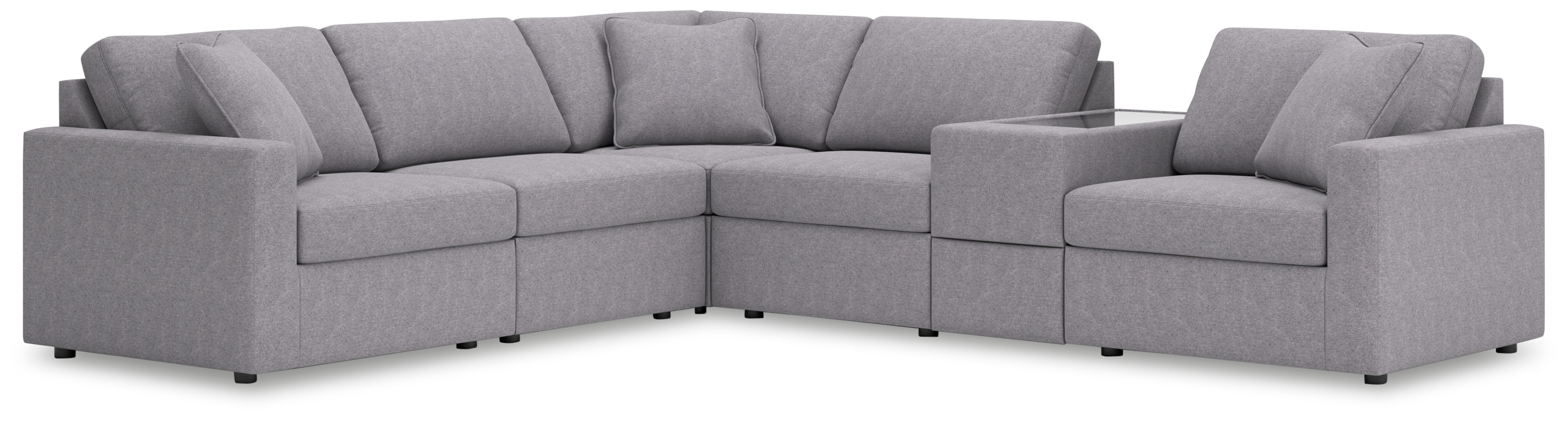 Signature Design by Ashley Living Room Modmax 6-Piece Sectional