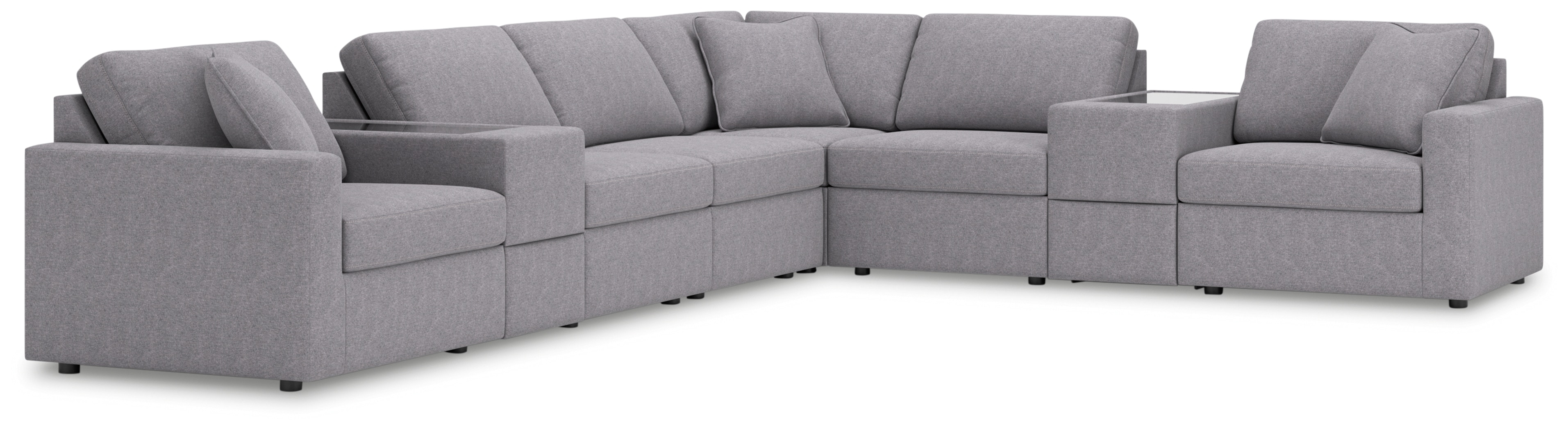 Signature Design by Ashley Living Room Modmax 8-Piece Sectional