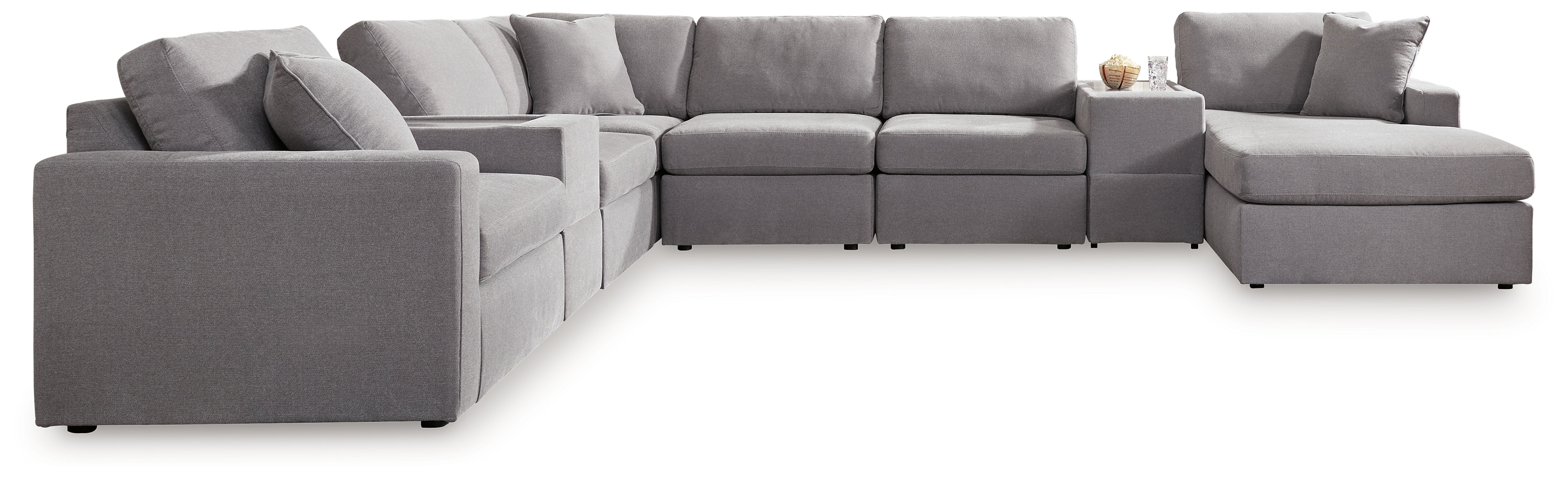 Signature Design by Ashley Living Room Modmax 8-Piece Sectional