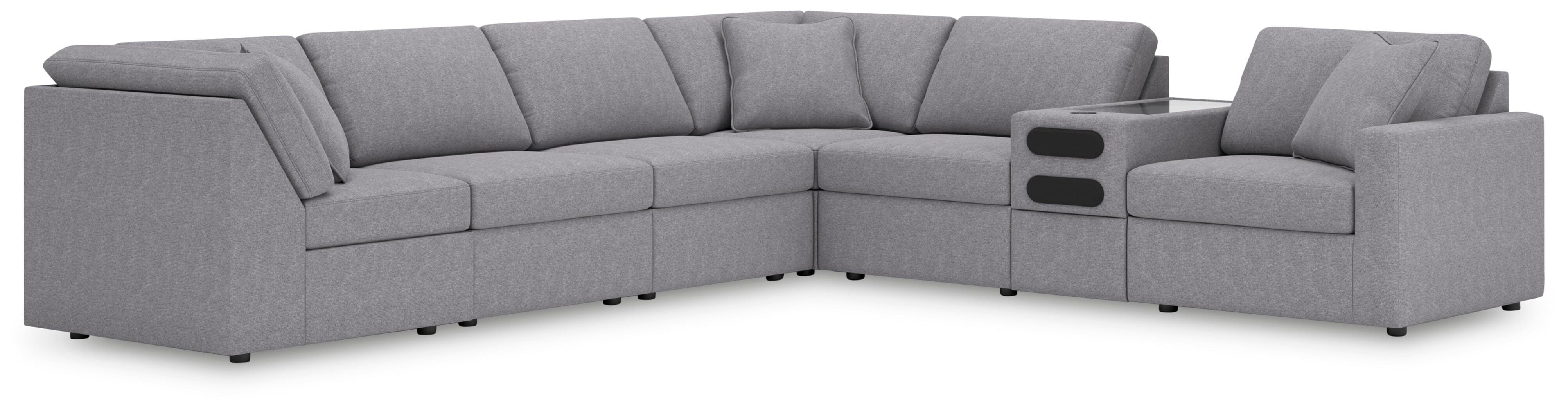 Signature Design by Ashley Modmax 7-Piece Sectional 