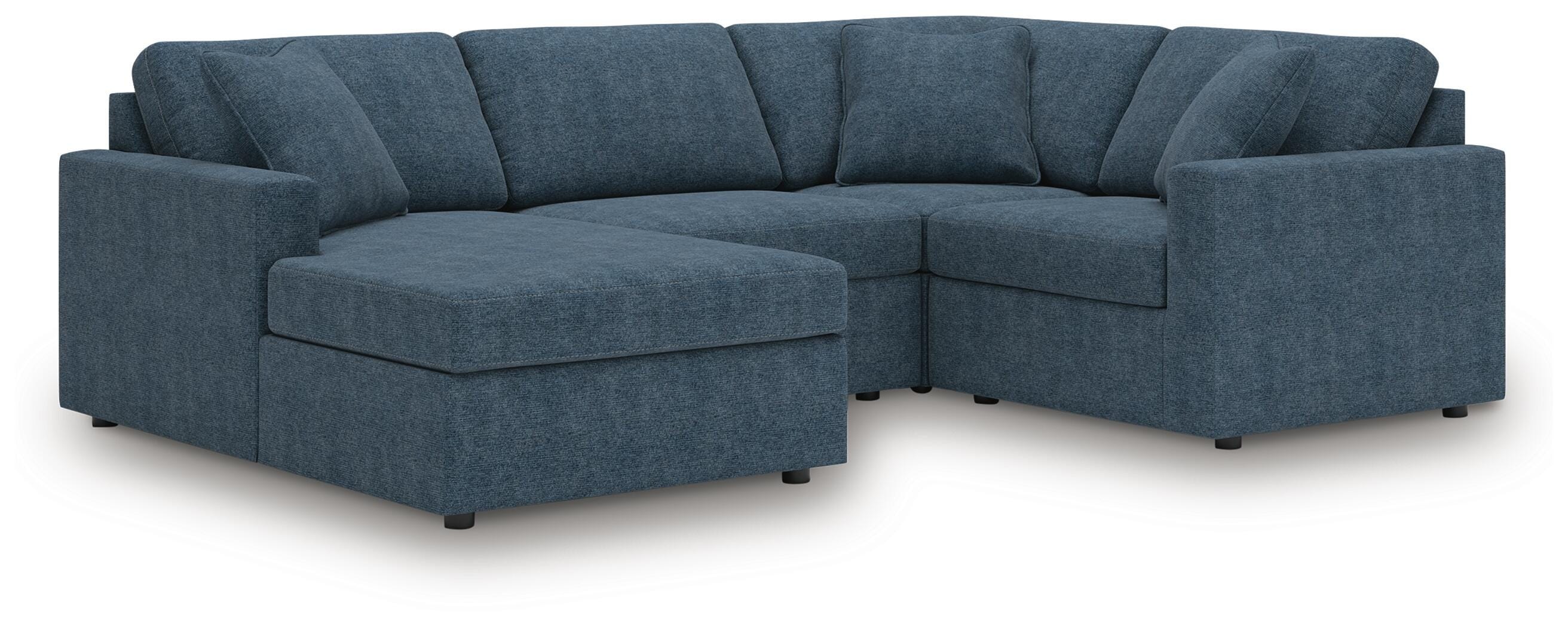  Modmax 4-Piece Sectional with Chaise 