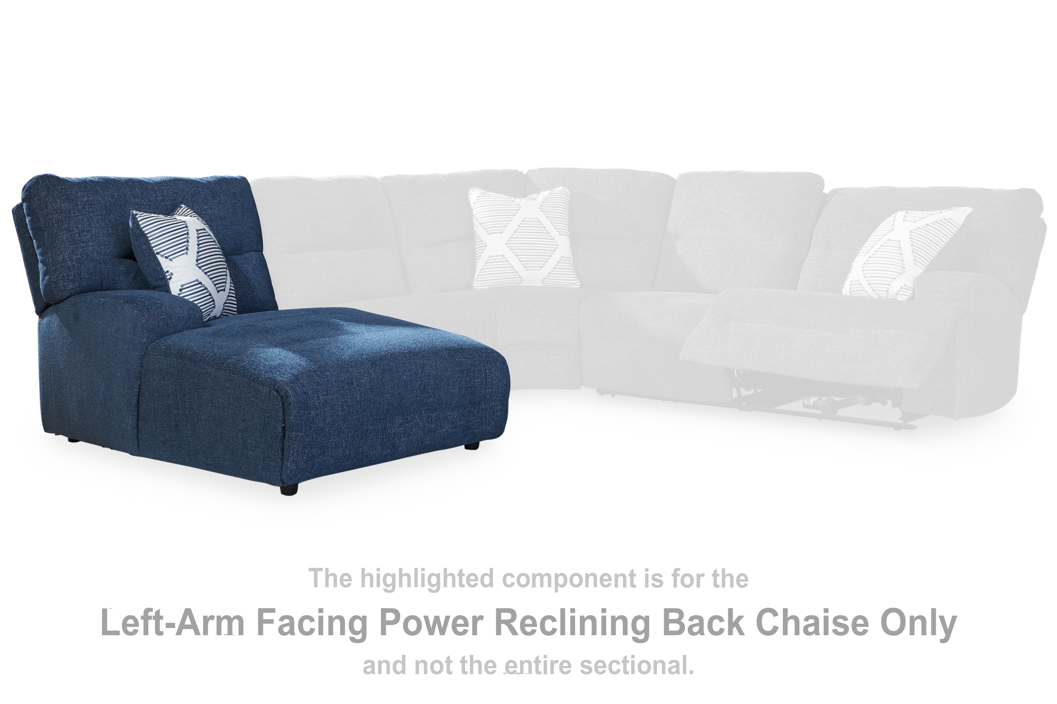 Signature Design by Ashley Living Room Acklen Place Left-Arm