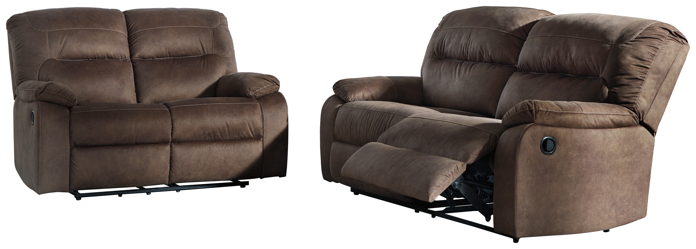 Ashley bolzano 2025 reclining sofa