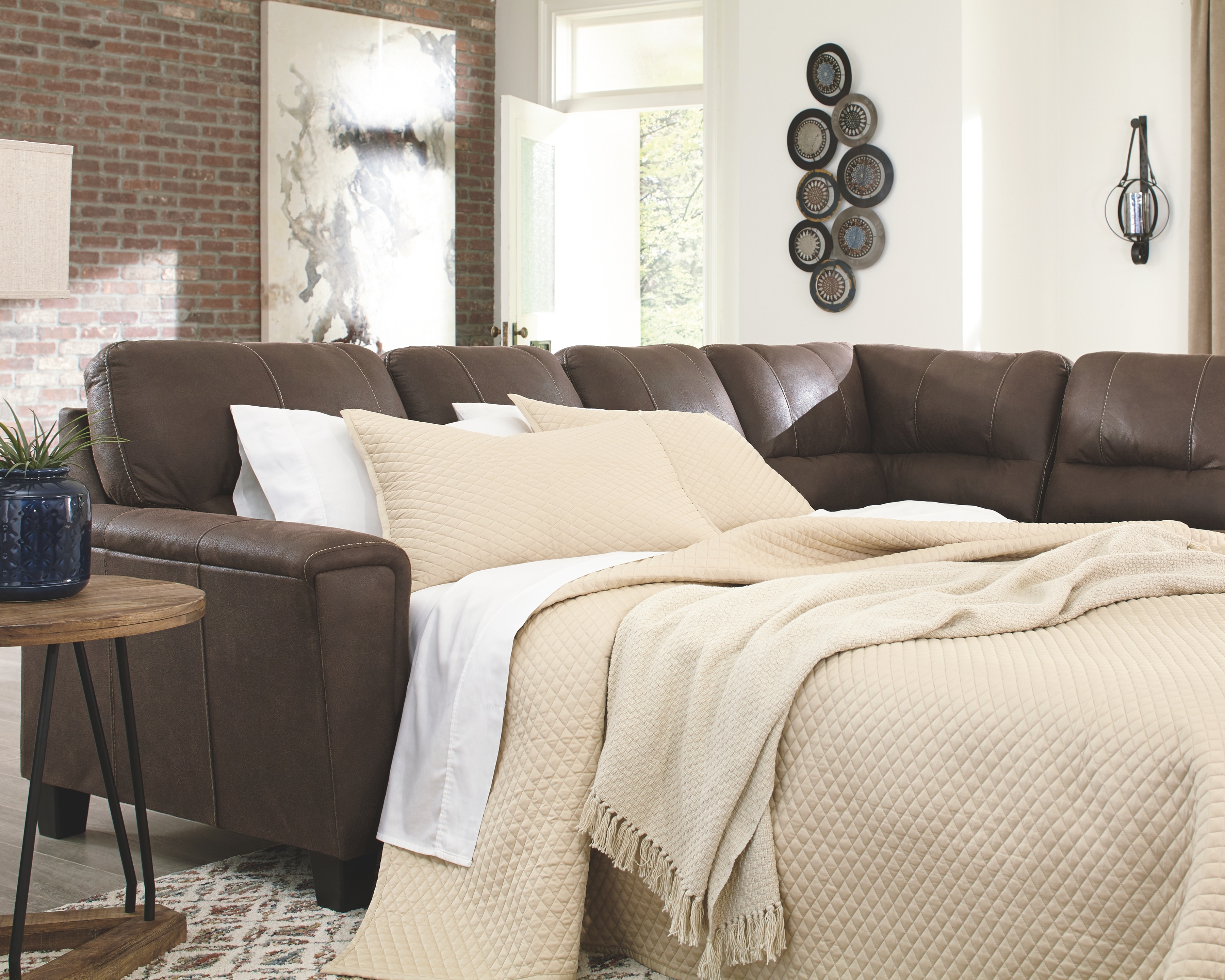 Navi deals sleeper sectional