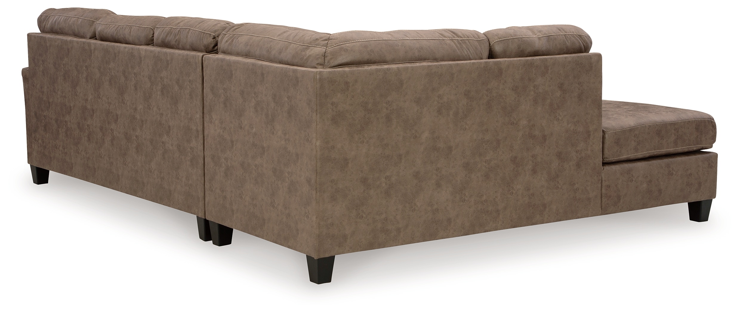 Signature Design by Ashley Living Room Navi 2 Piece Sectional Sofa Chaise 94004S1 Trivett s