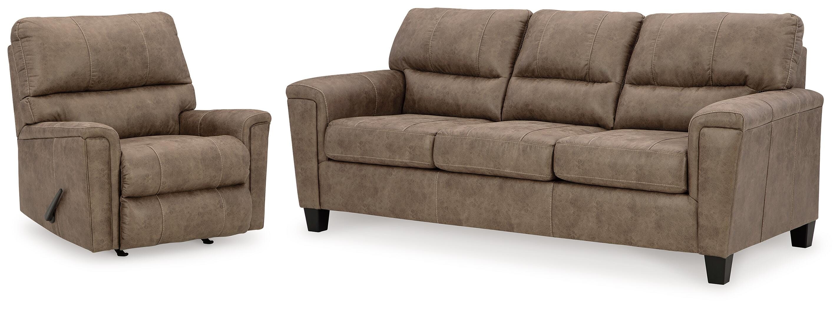 Signature Design by Ashley Navi Sofa and Recliner 94004U3