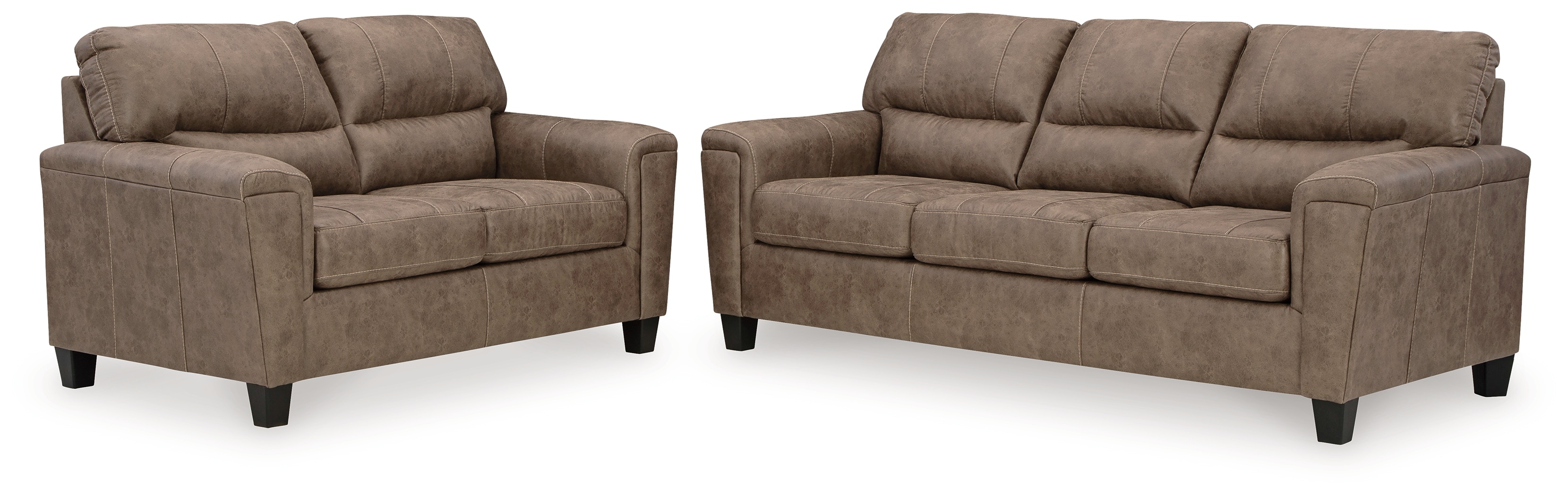 Signature Design by Ashley Living Room Navi Sofa and Loveseat 94004U1 Hickory Furniture Mart