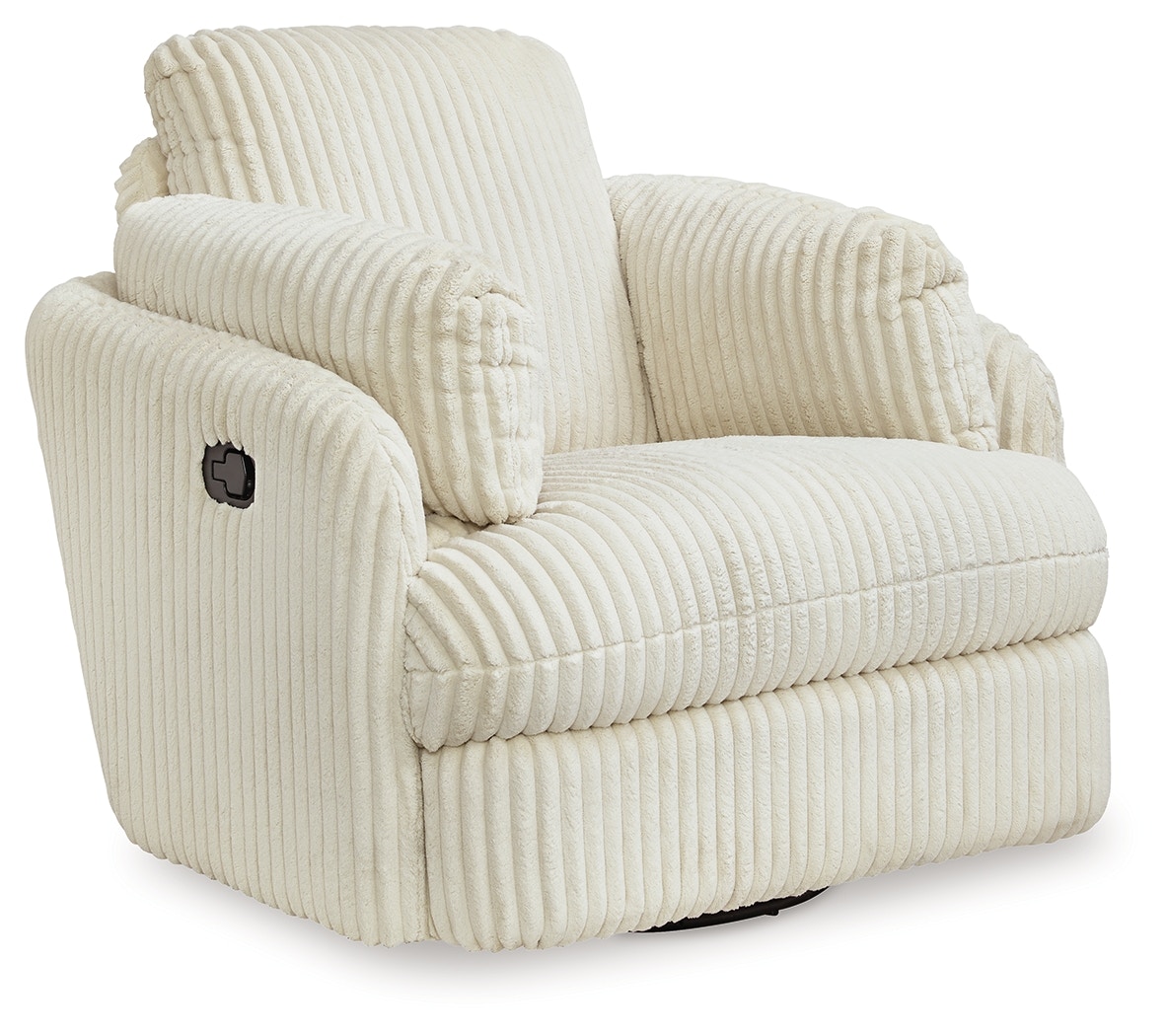 Signature Design by Ashley Living Room Tie-Breaker Swivel Glider