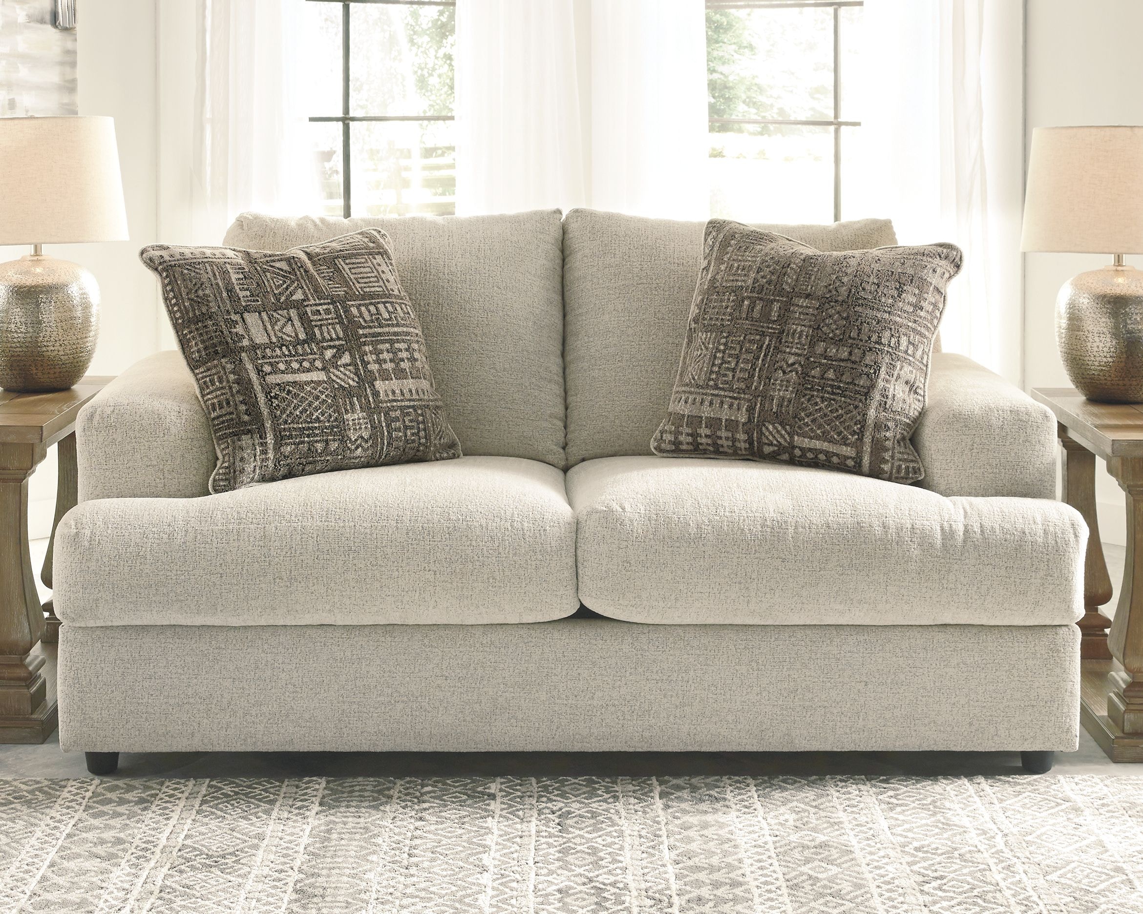 Signature Design by Ashley Living Room Soletren Loveseat 9510435