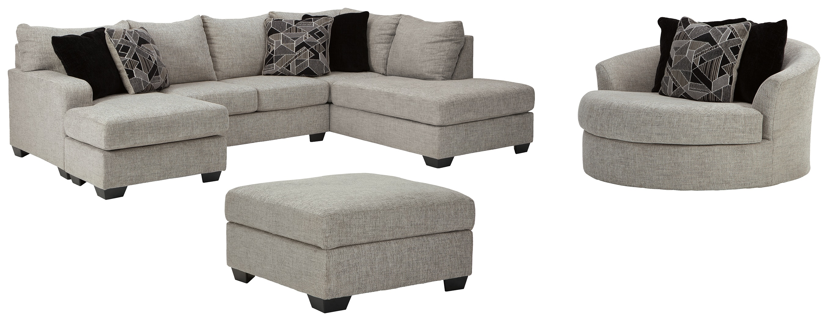 Benchcraft Living Room 4-Piece Upholstery Package PKG002382 - Hennen ...
