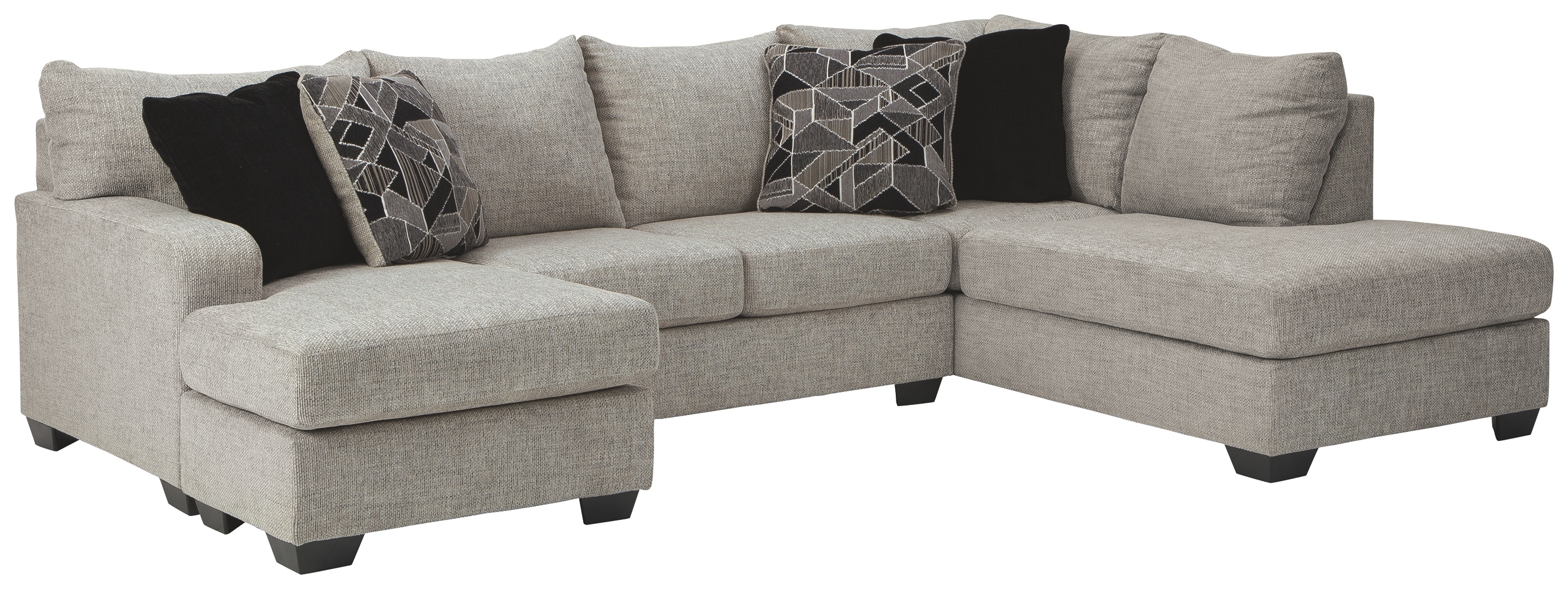Benchcraft Living Room Megginson 2-Piece Sectional with Chaise 