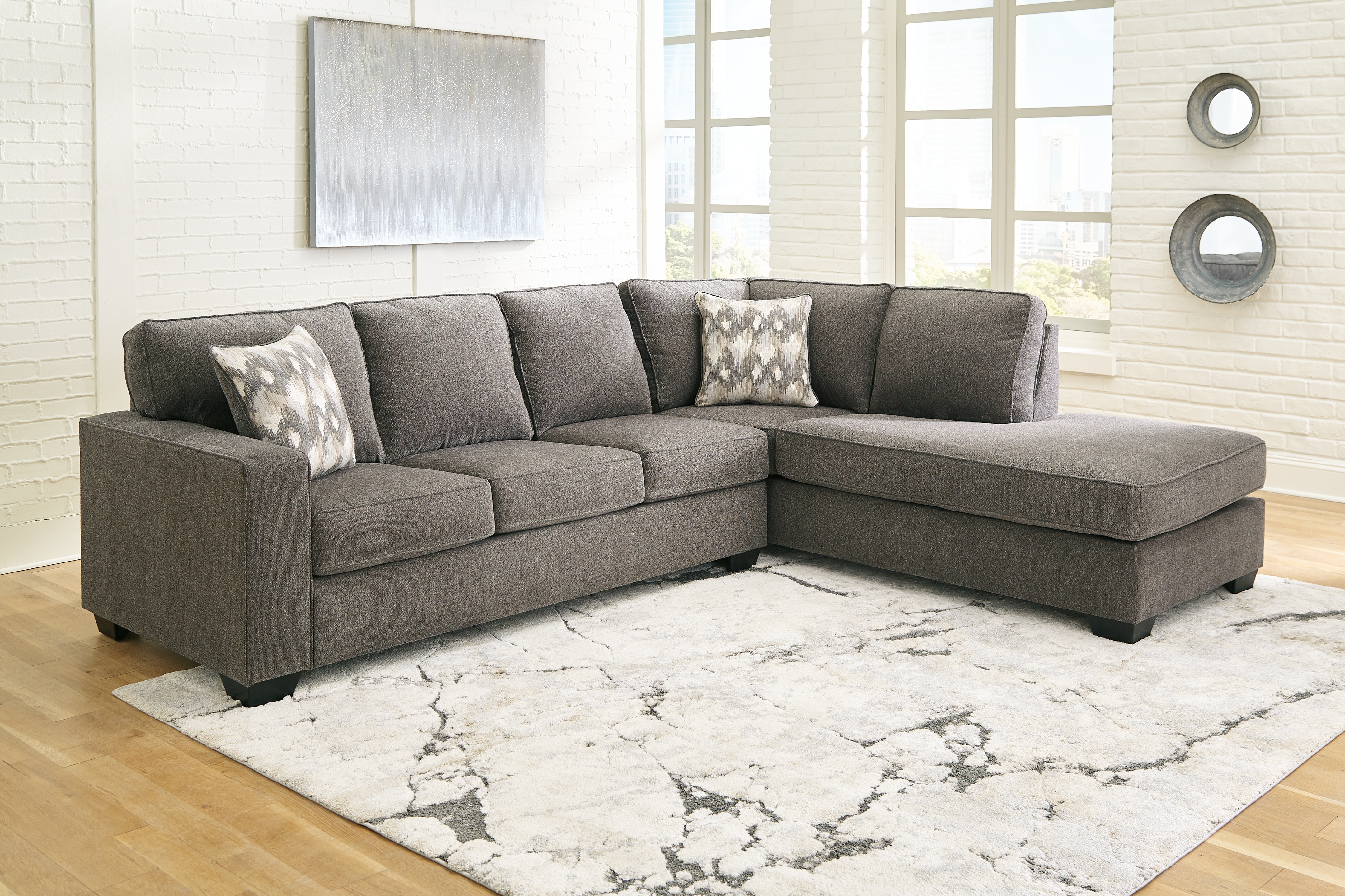 Ashley 2024 grey sectional