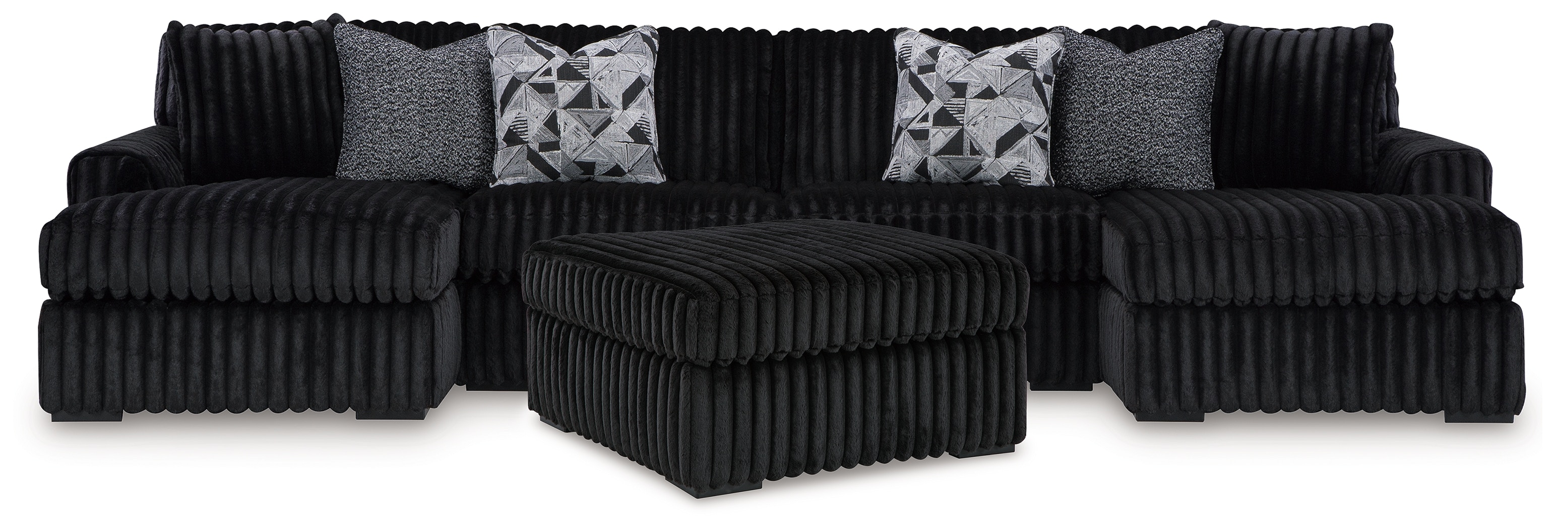 Signature Design by Ashley Living Room Midnight-Madness 3-Piece