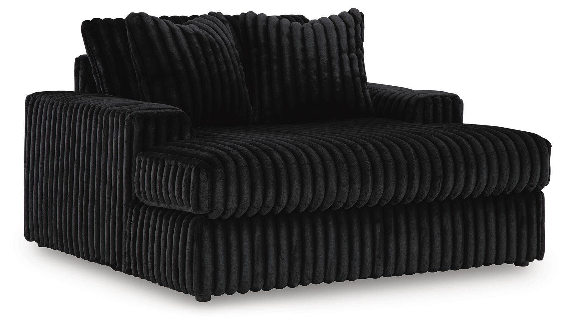 Signature Design by Ashley Living Room Midnight-Madness Oversized