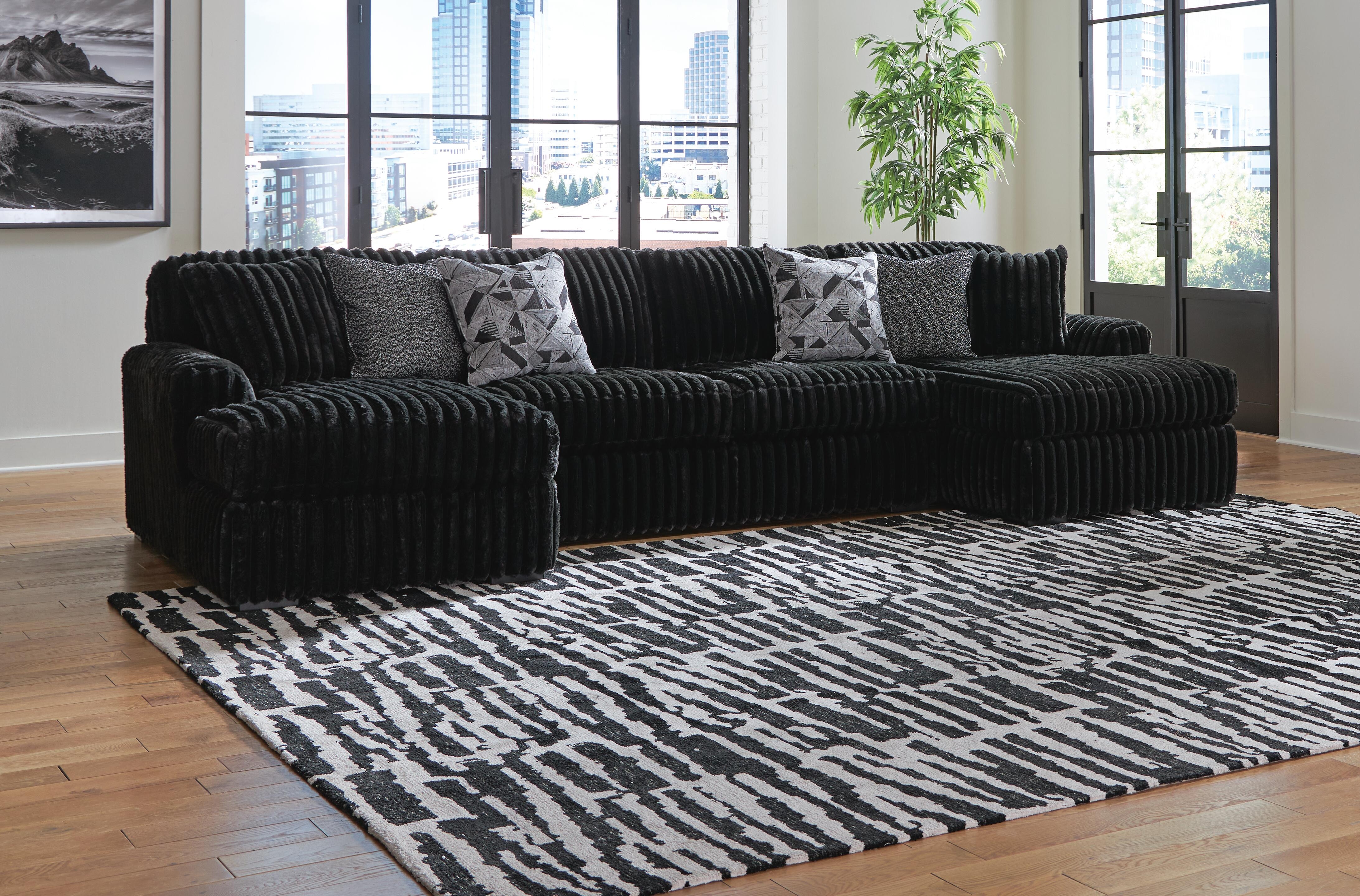 Signature Design by Ashley Living Room Midnight-Madness 3-Piece