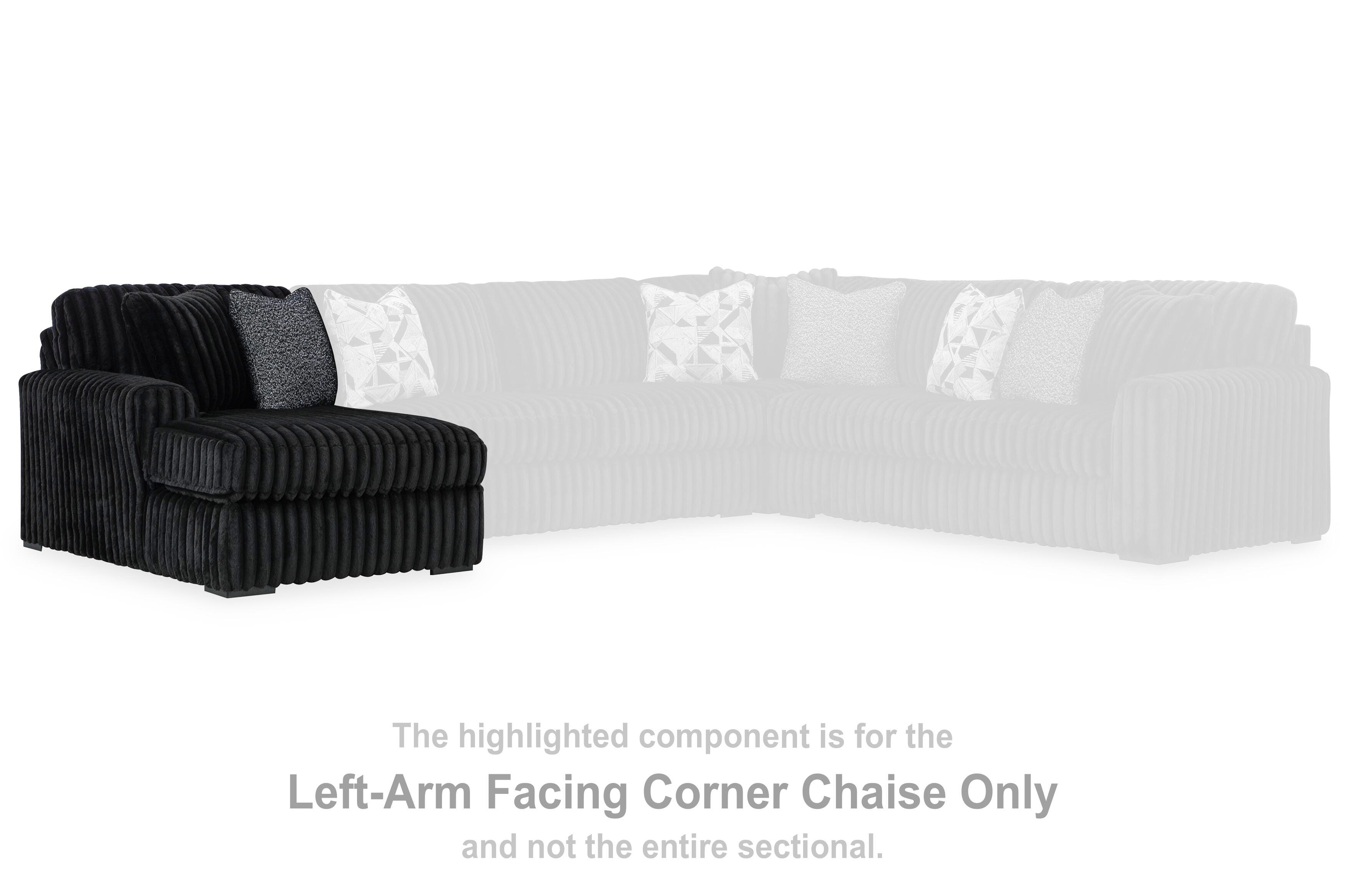 Signature Design by Ashley Living Room Midnight-Madness 2-Piece
