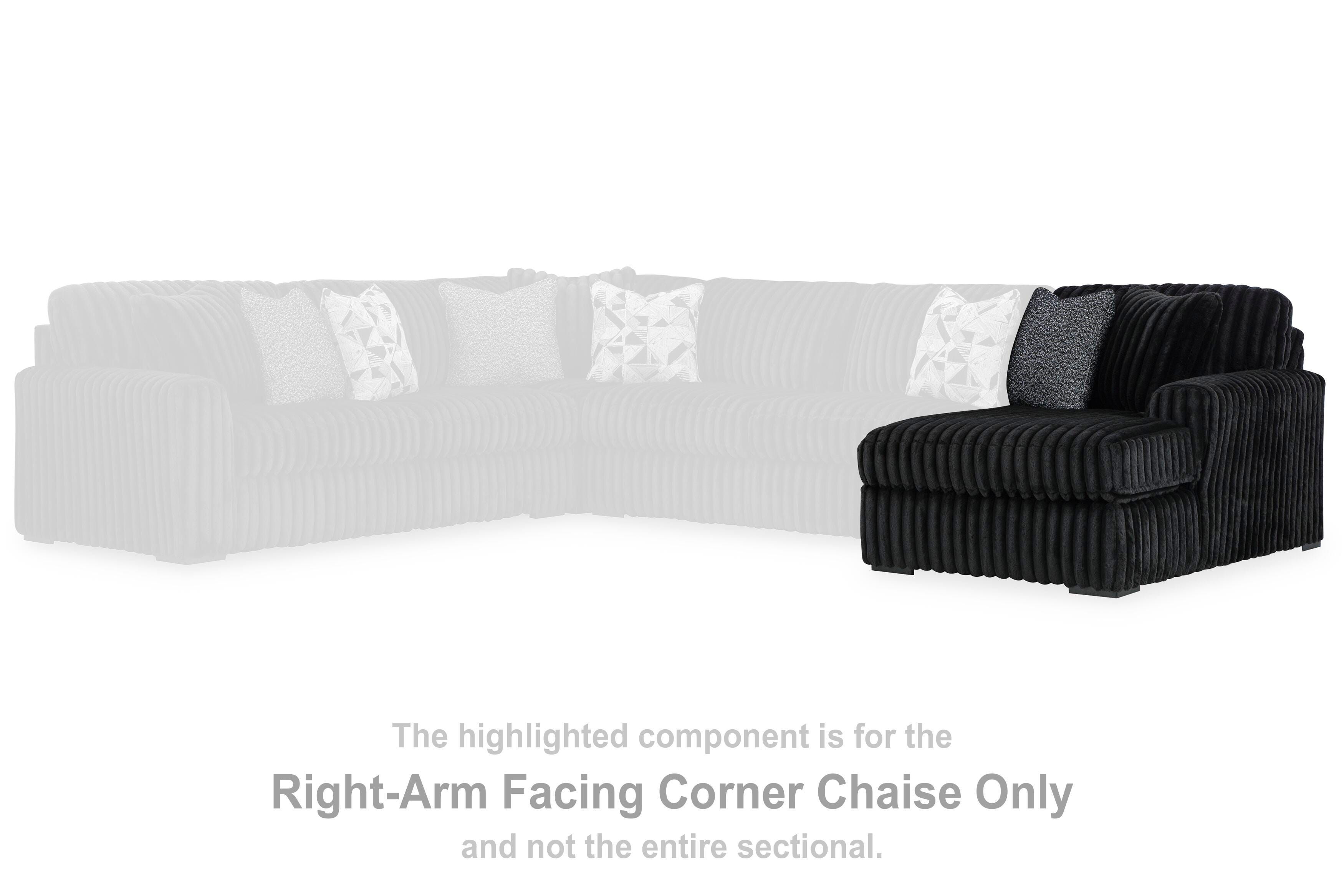 Signature Design by Ashley Living Room Midnight-Madness 2-Piece