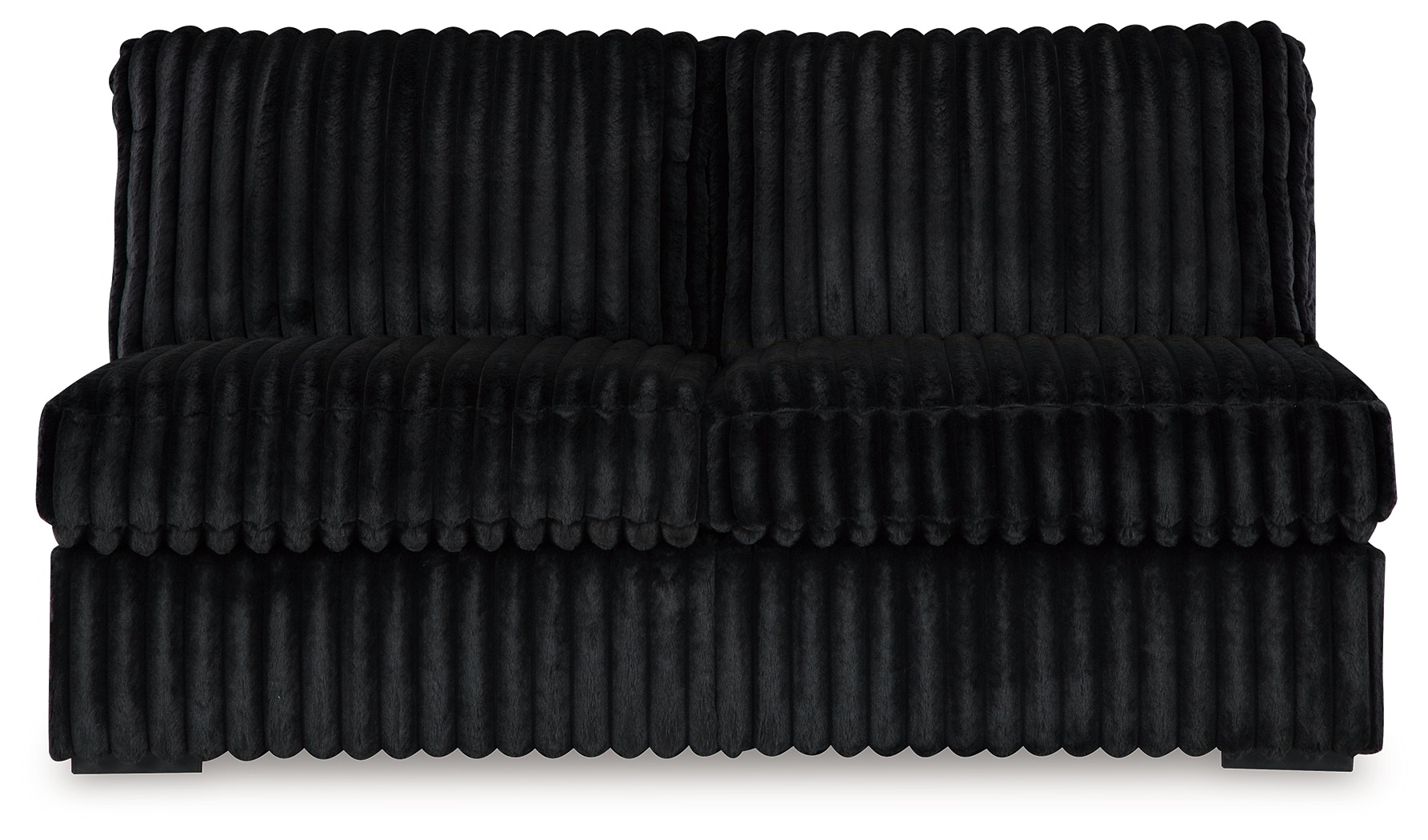 Signature Design by Ashley Living Room Midnight-Madness Armless