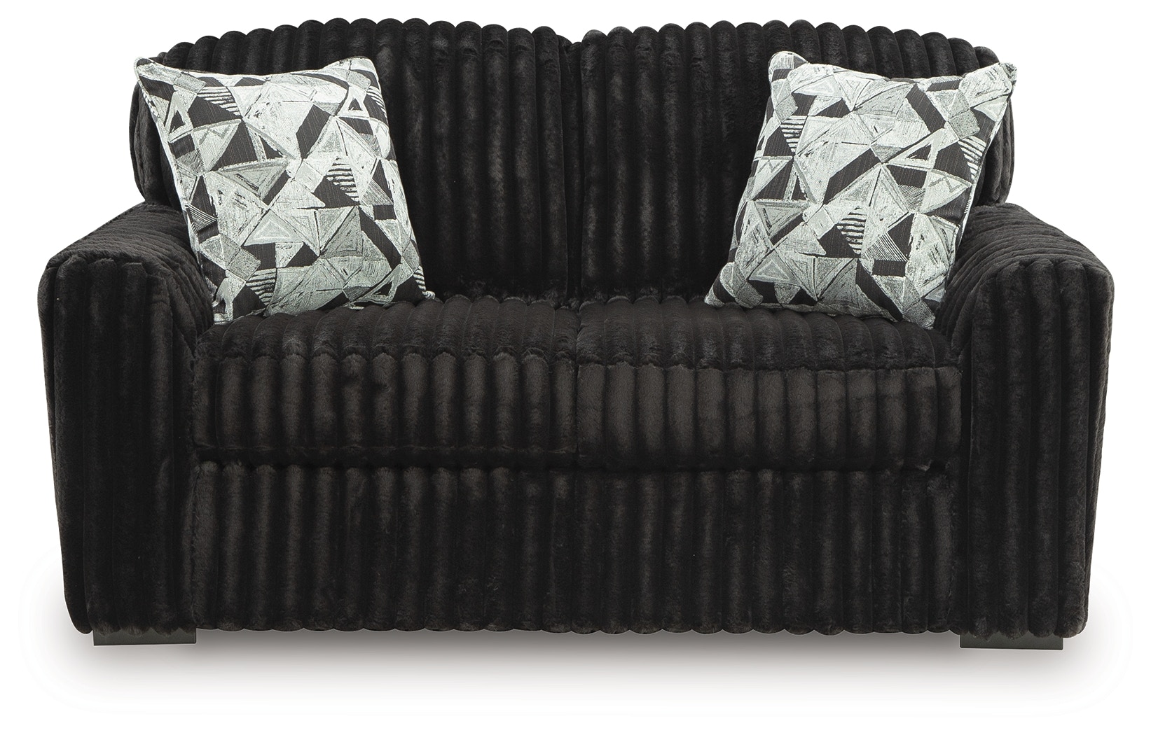 Signature Design by Ashley Living Room Midnight-Madness Loveseat
