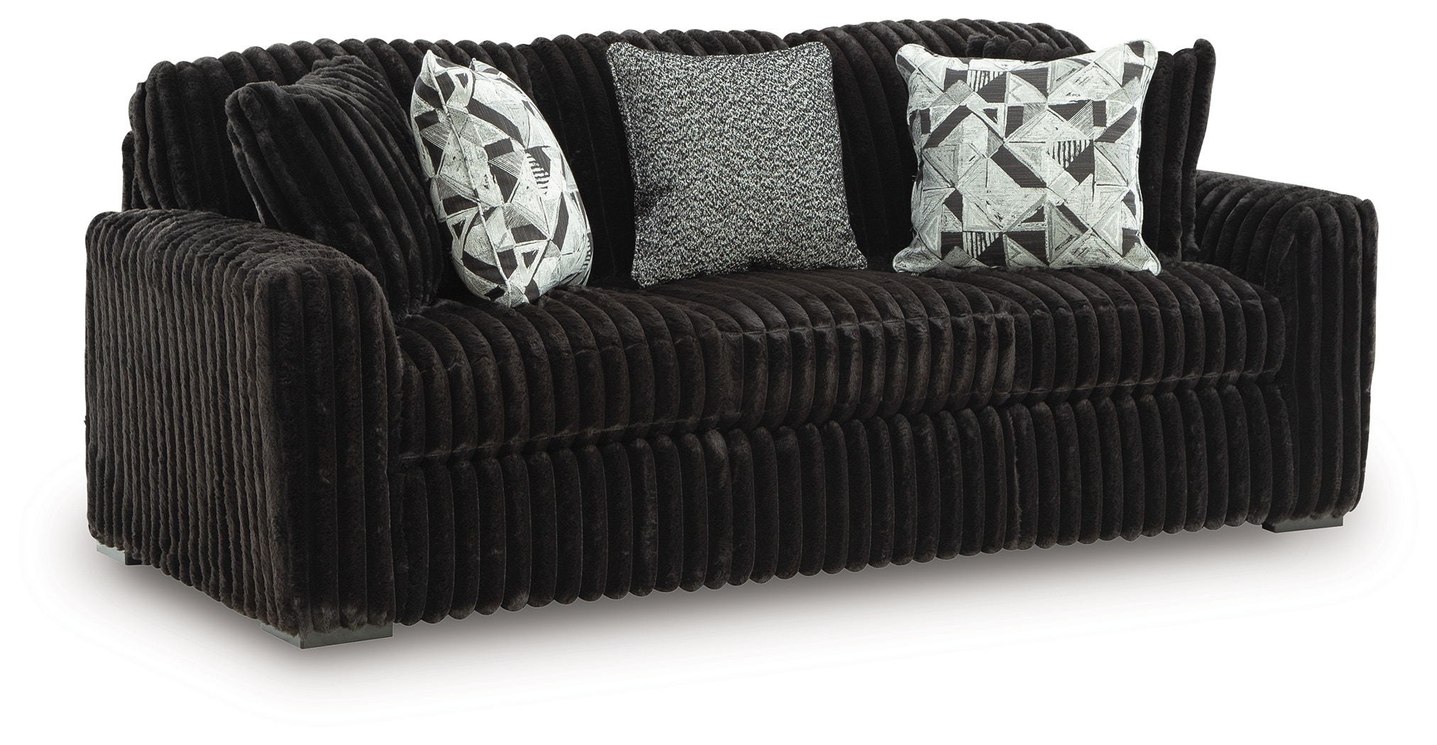 Signature Design by Ashley Living Room Midnight-Madness Sofa