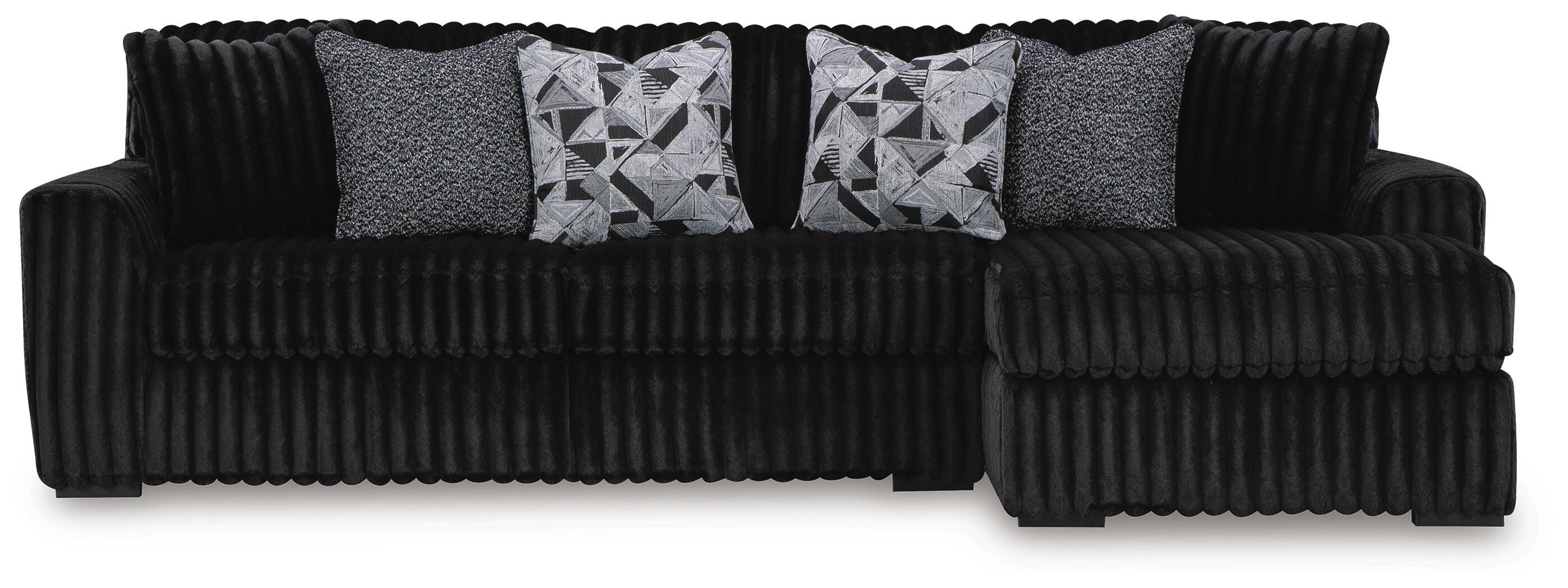 Signature Design by Ashley Living Room Midnight-Madness 2-Piece