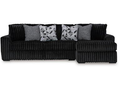 Signature Design by Ashley Living Room Midnight-Madness 2-Piece ...