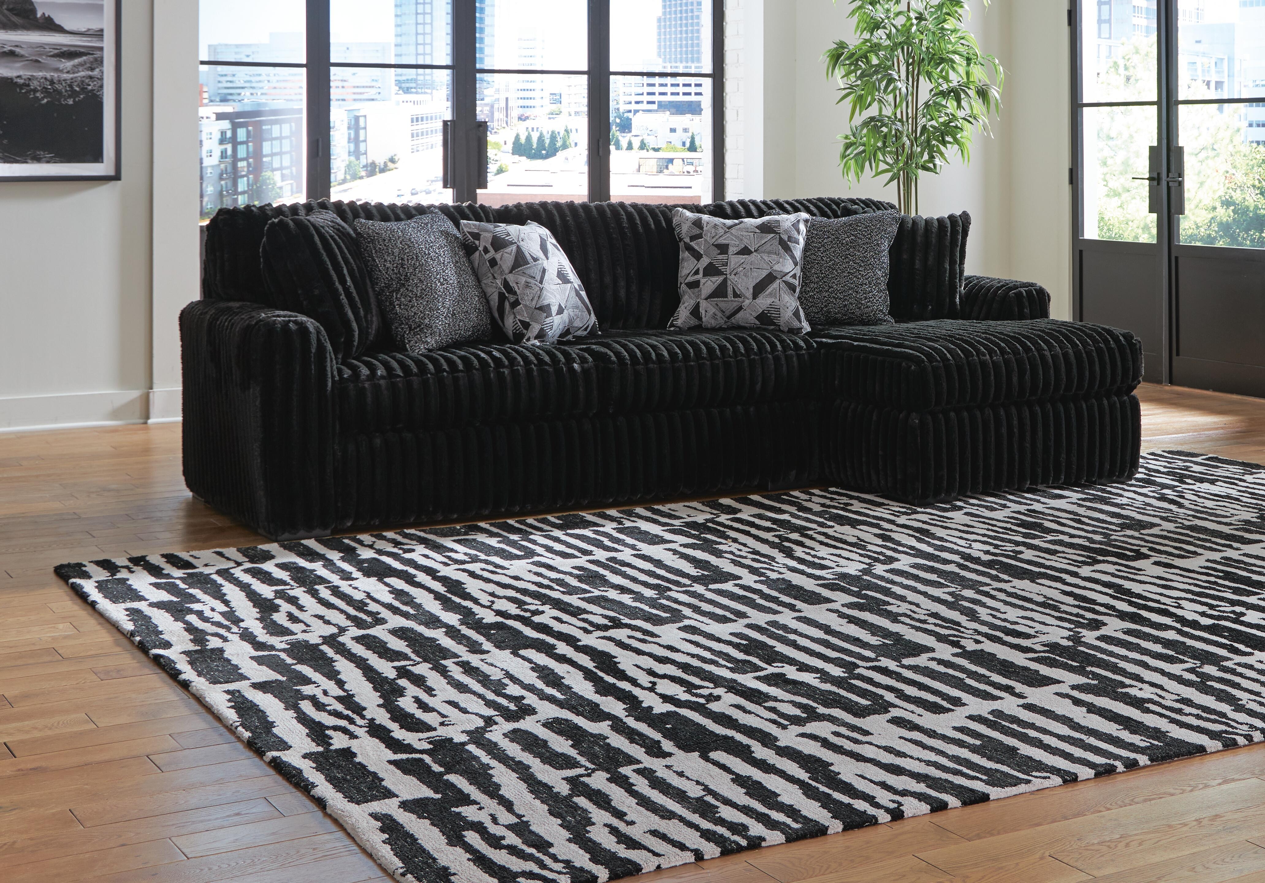 Signature Design by Ashley Living Room Midnight-Madness 2-Piece