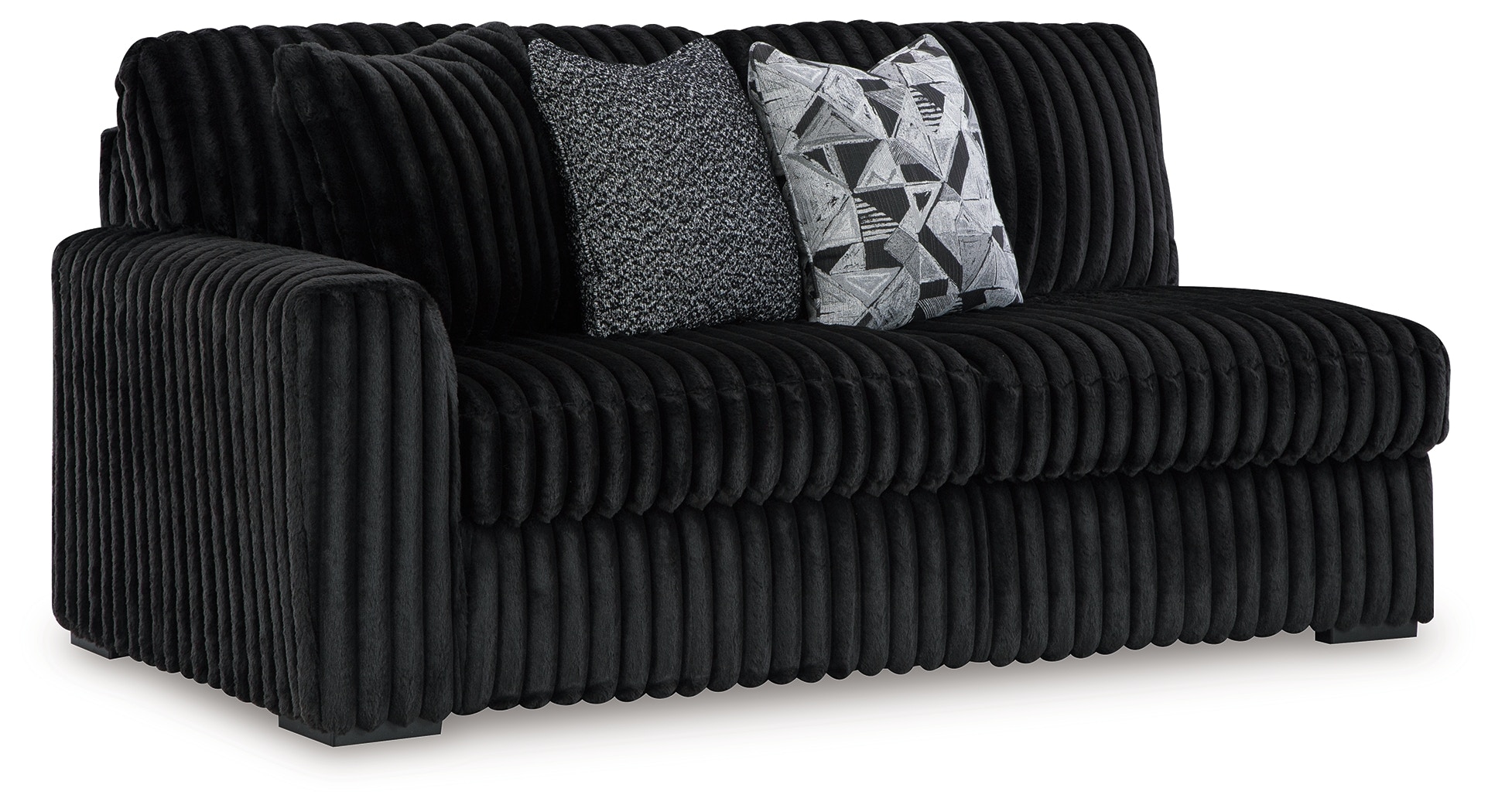 Signature Design by Ashley Living Room Midnight-Madness Left-Arm