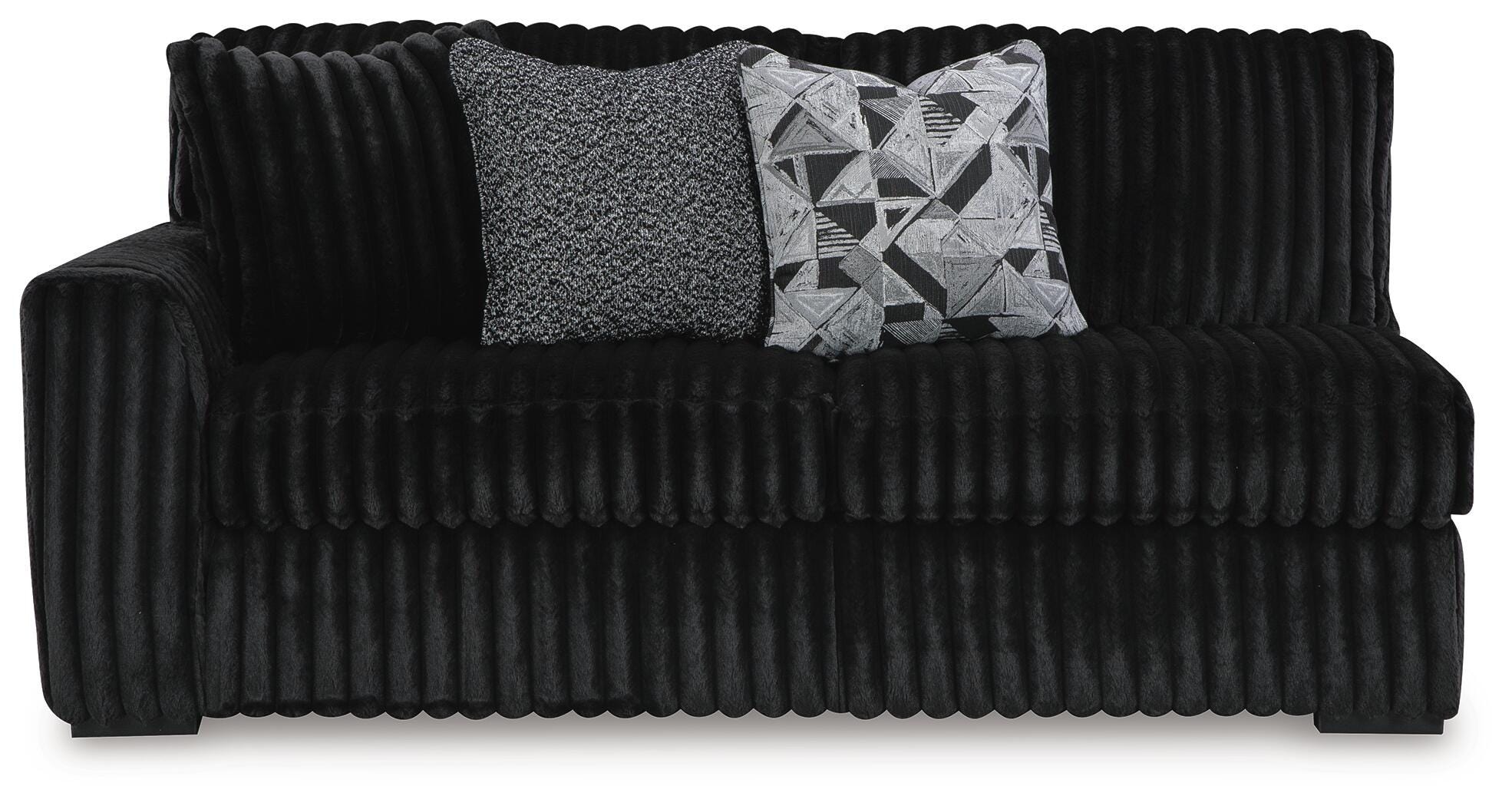 Signature Design by Ashley Living Room Midnight-Madness Left-Arm