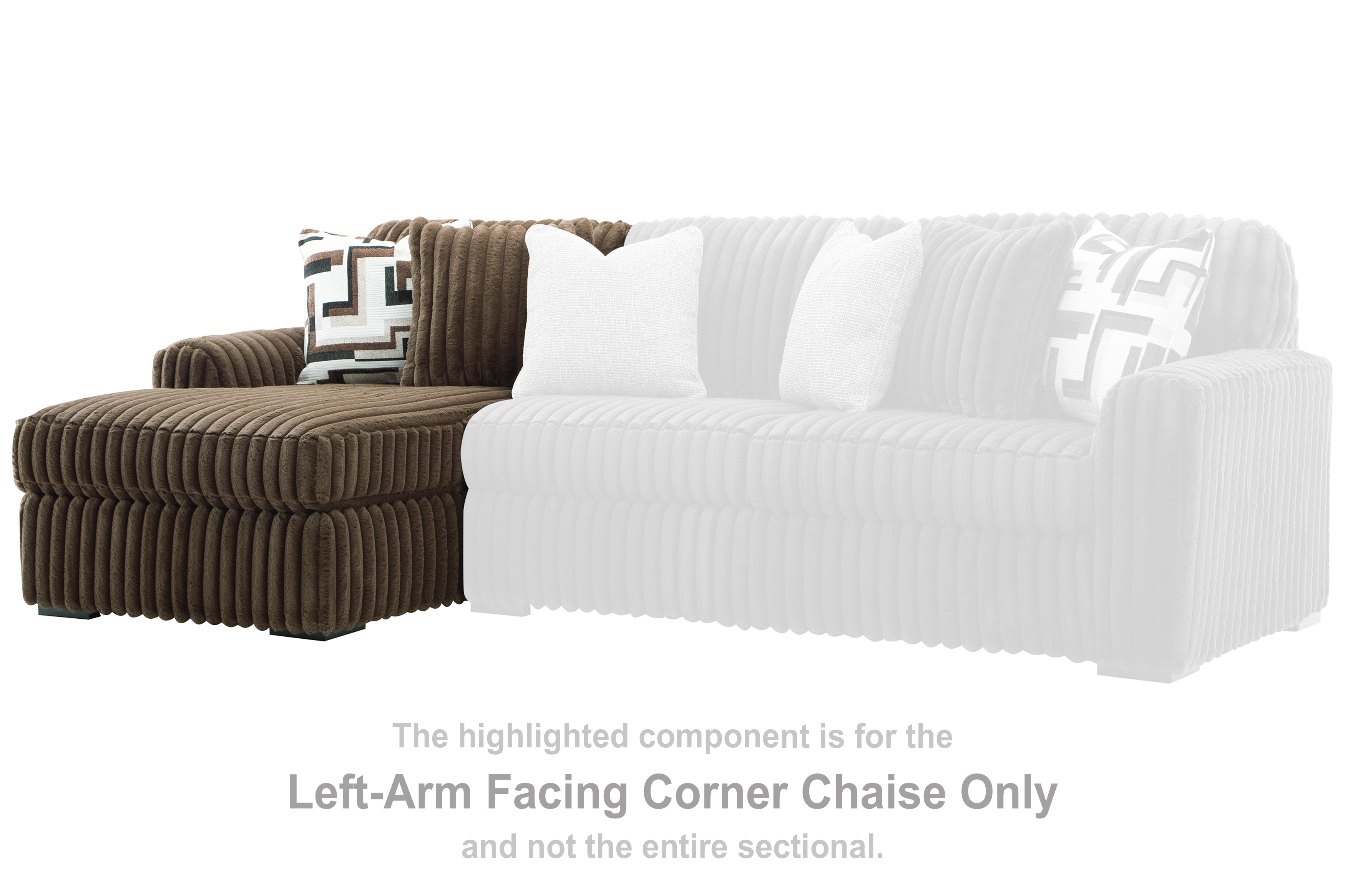 Signature Design by Ashley Living Room Midnight-Madness 3-Piece