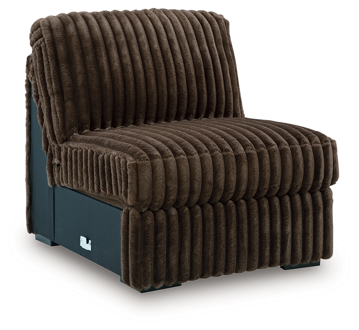 Signature Design by Ashley Living Room Midnight-Madness Armless