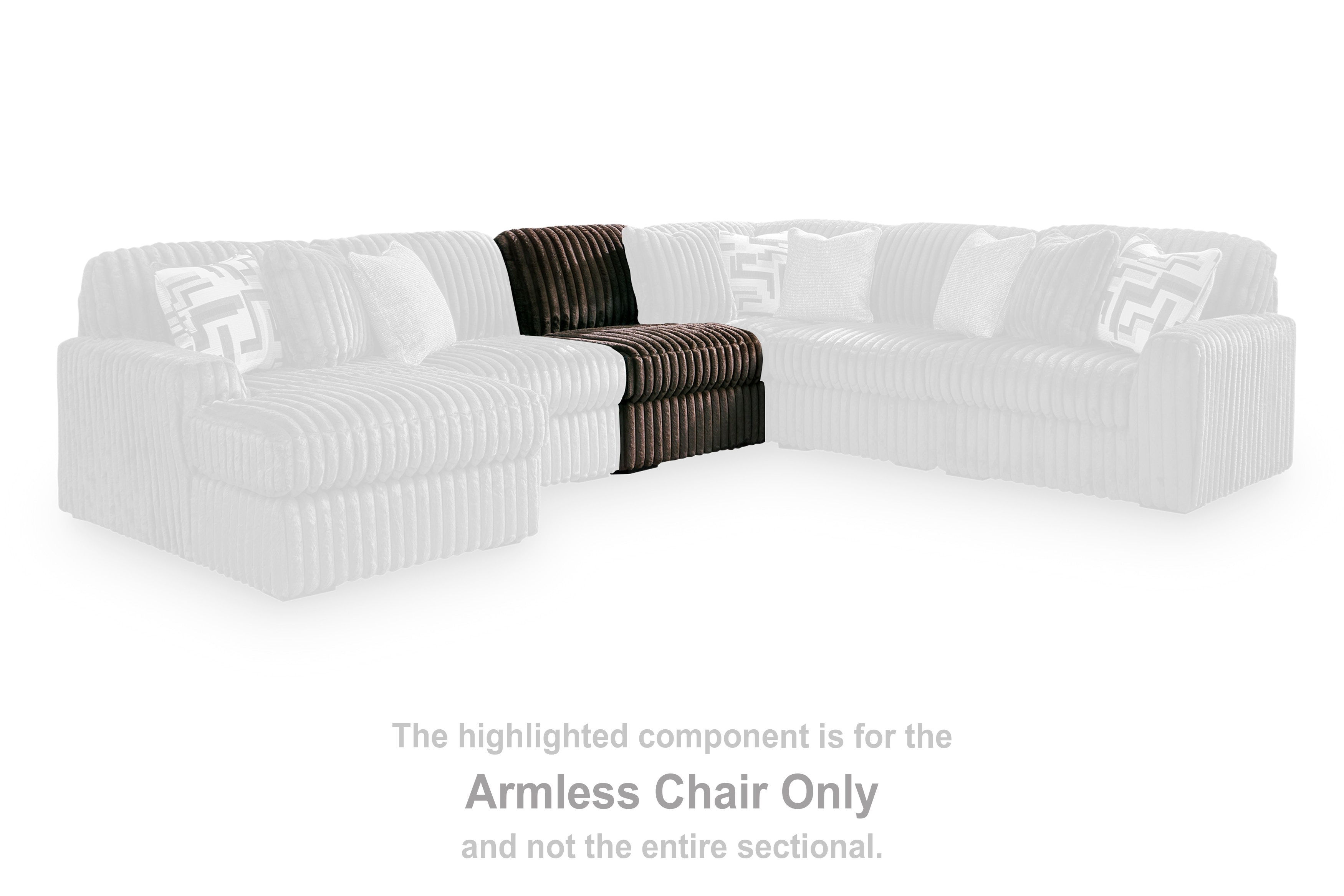 SD17 アラン 1st ヘッド Signature Design by Ashley Living Room Midnight-Madness Armless