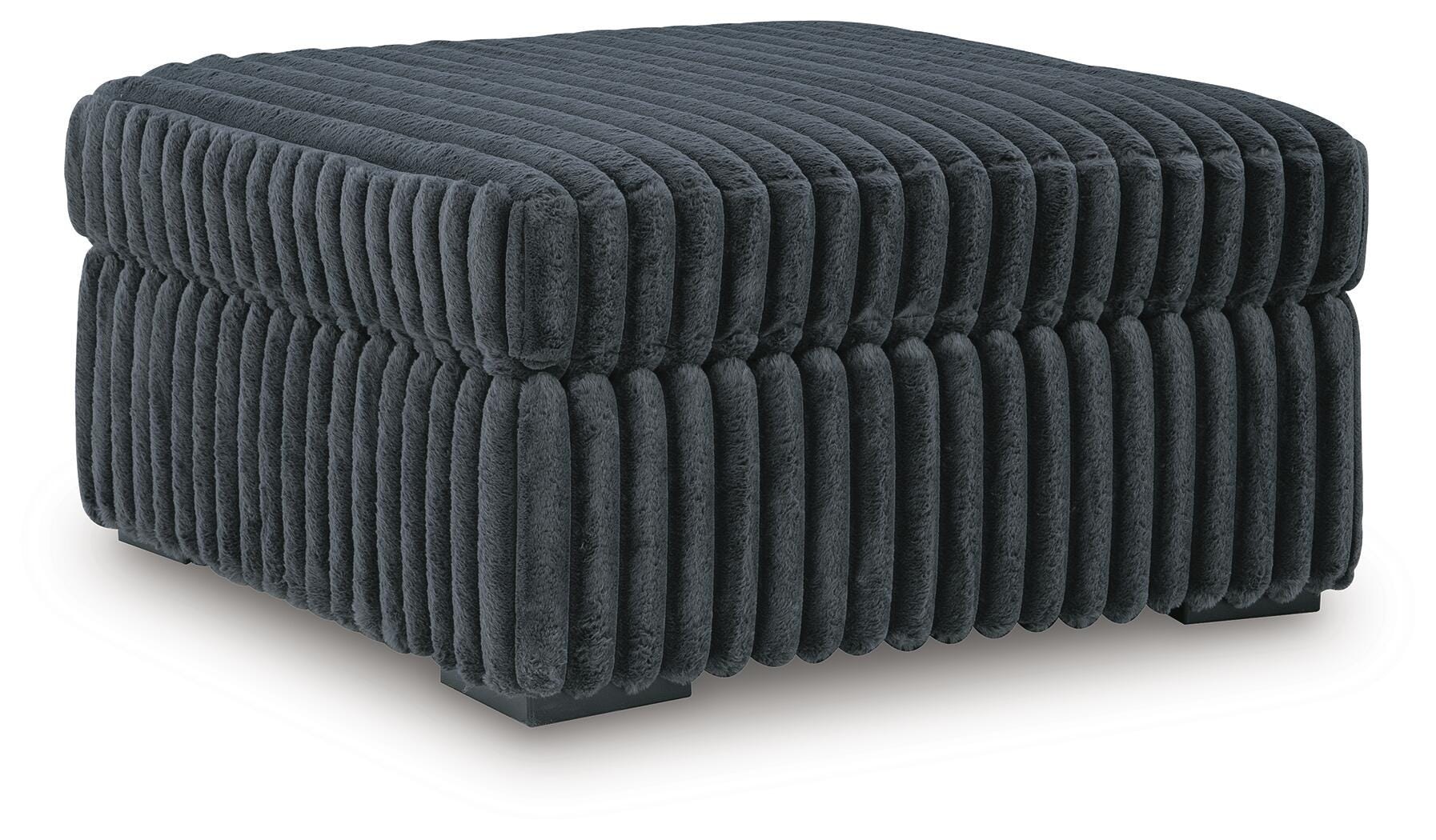Signature Design by Ashley Midnight-Madness Oversized Accent Ottoman 