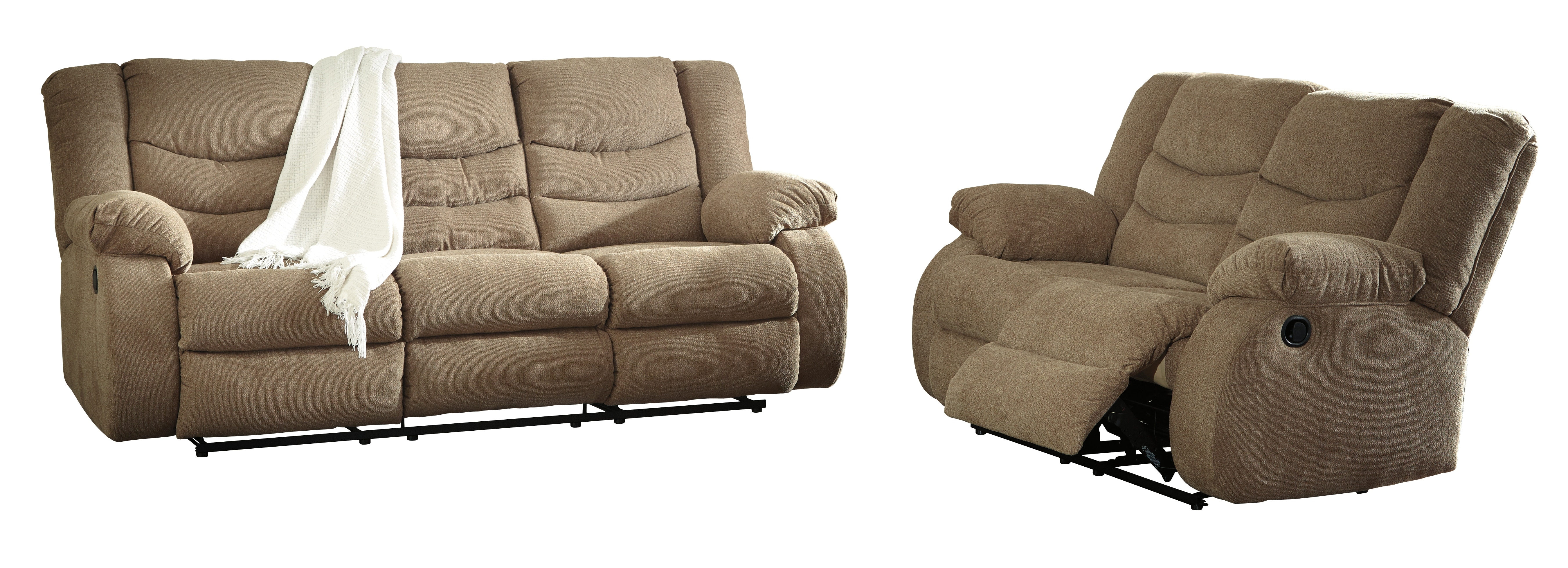 Tulen sofa loveseat and deals recliner set