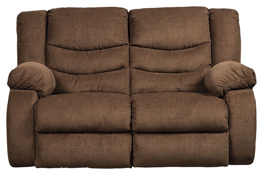 Ashley tulen best sale chocolate reclining sofa