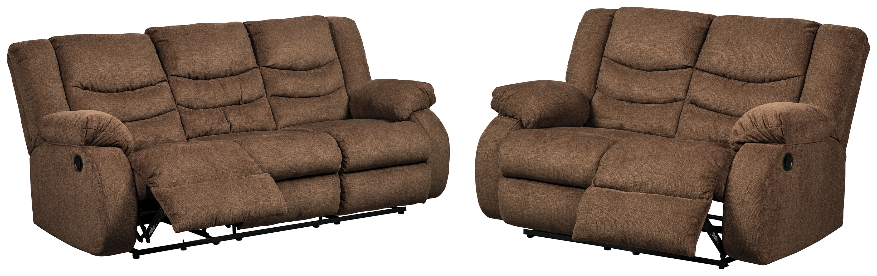 Ashley tulen chocolate on sale reclining sofa