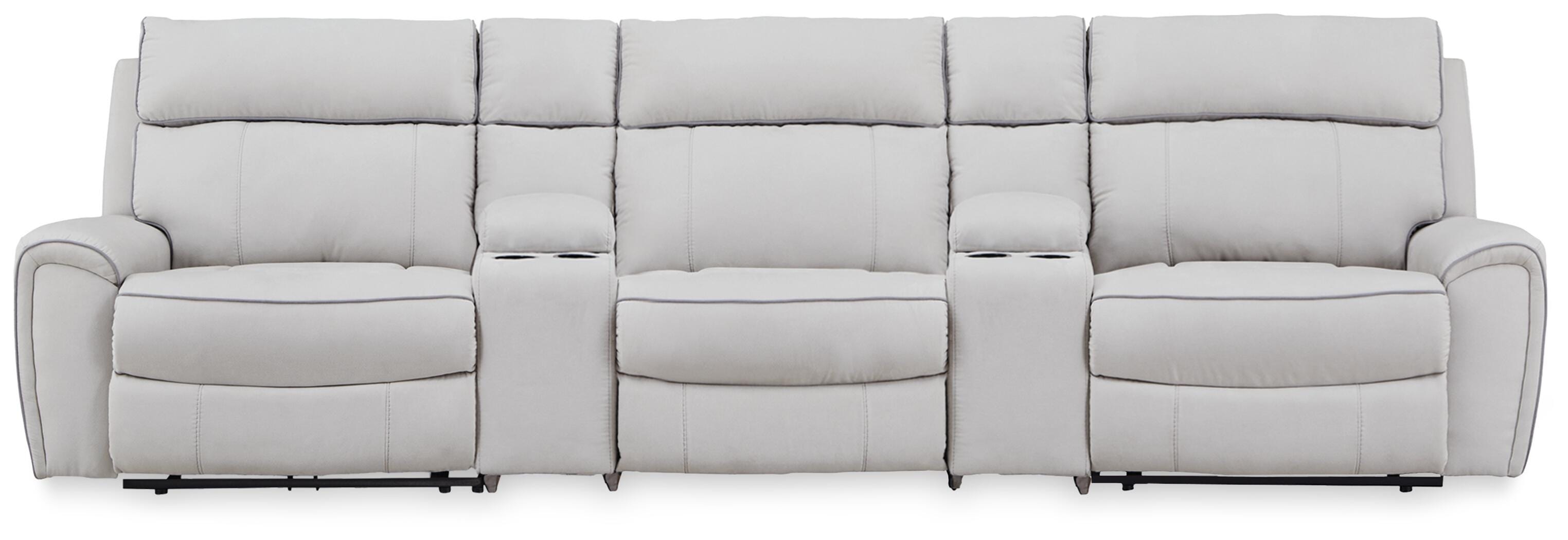  Grafton Pike 5-Piece Power Reclining Sectional 