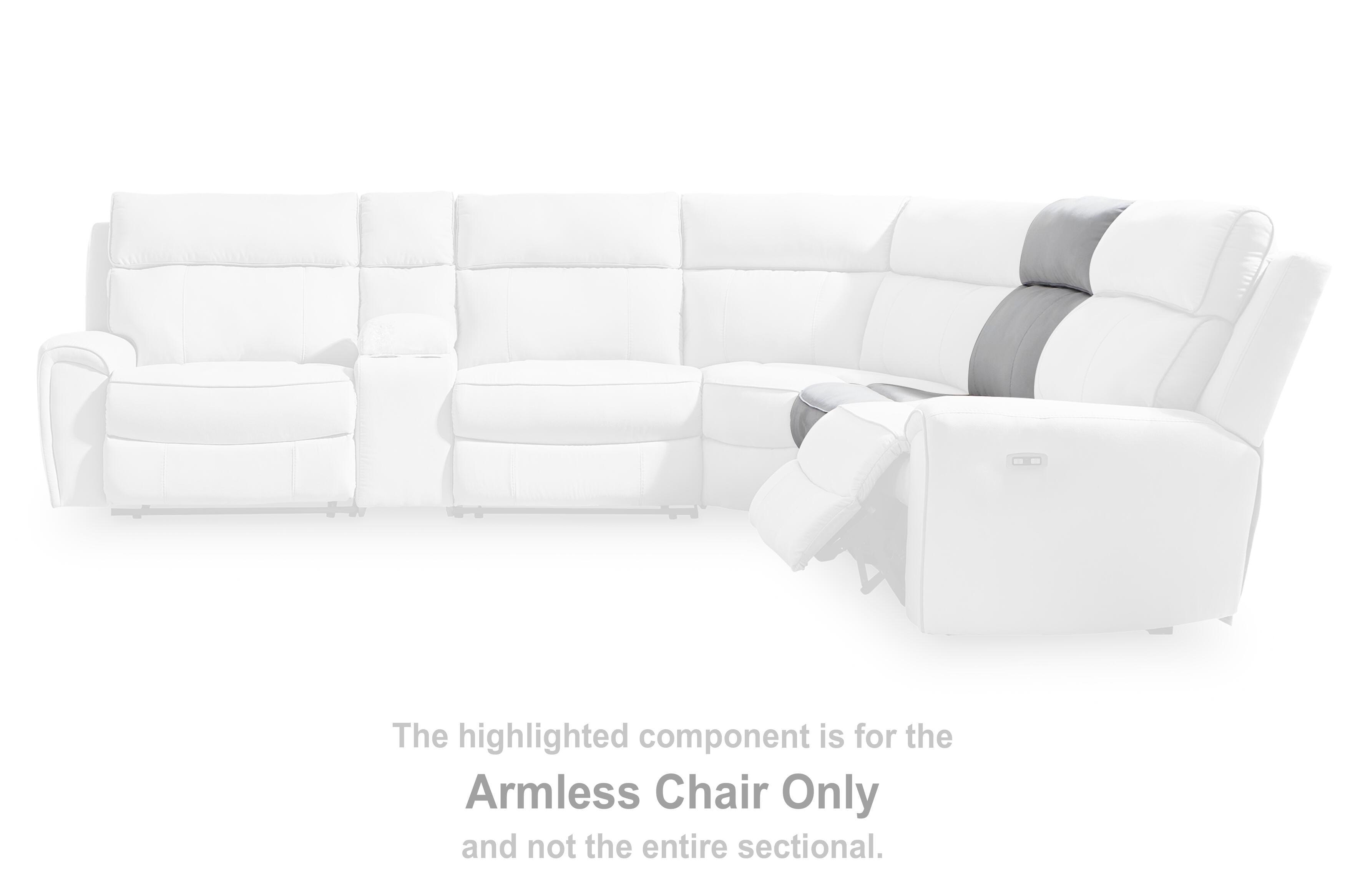  Grafton Pike Armless Chair 