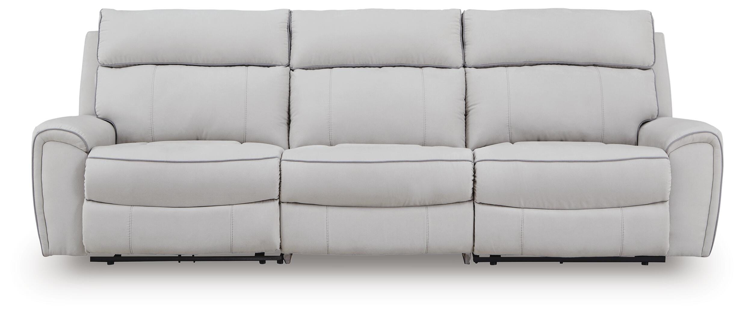 Grafton Pike 3-Piece Power Reclining Sectional 