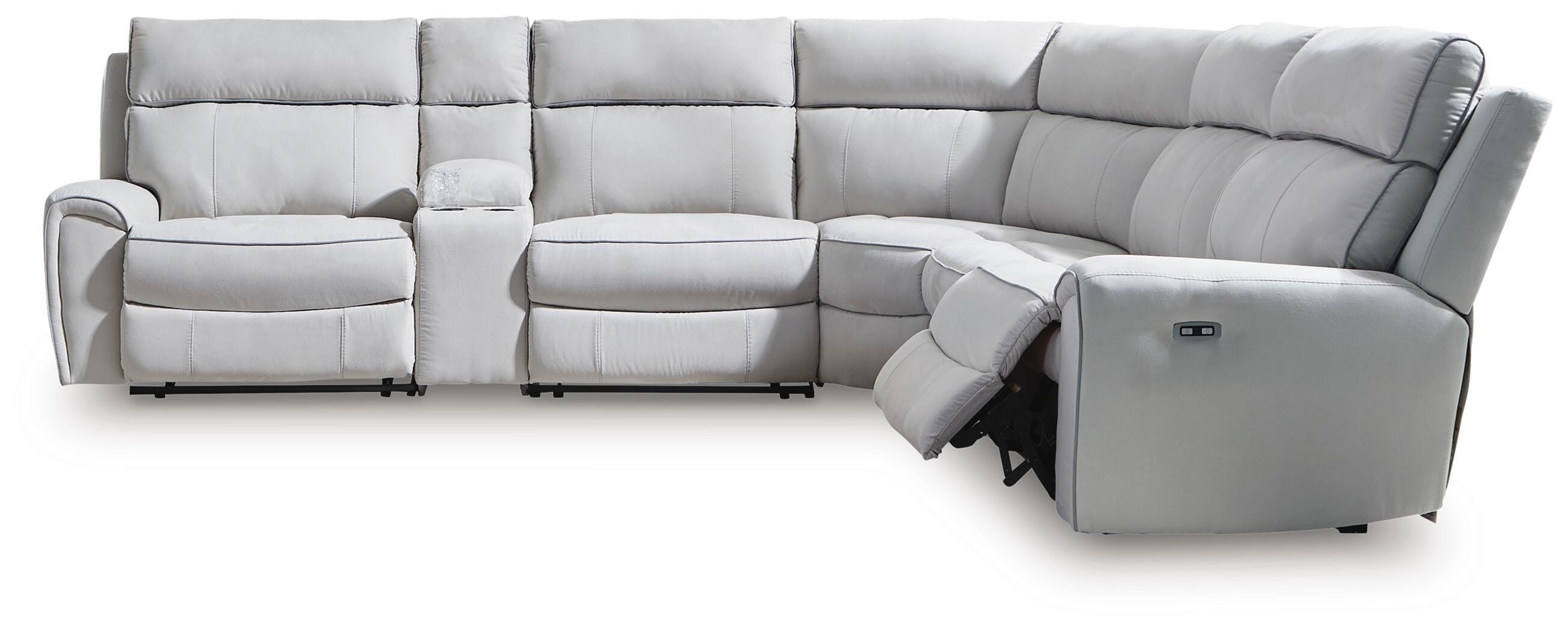  Grafton Pike 6-Piece Power Reclining Sectional 