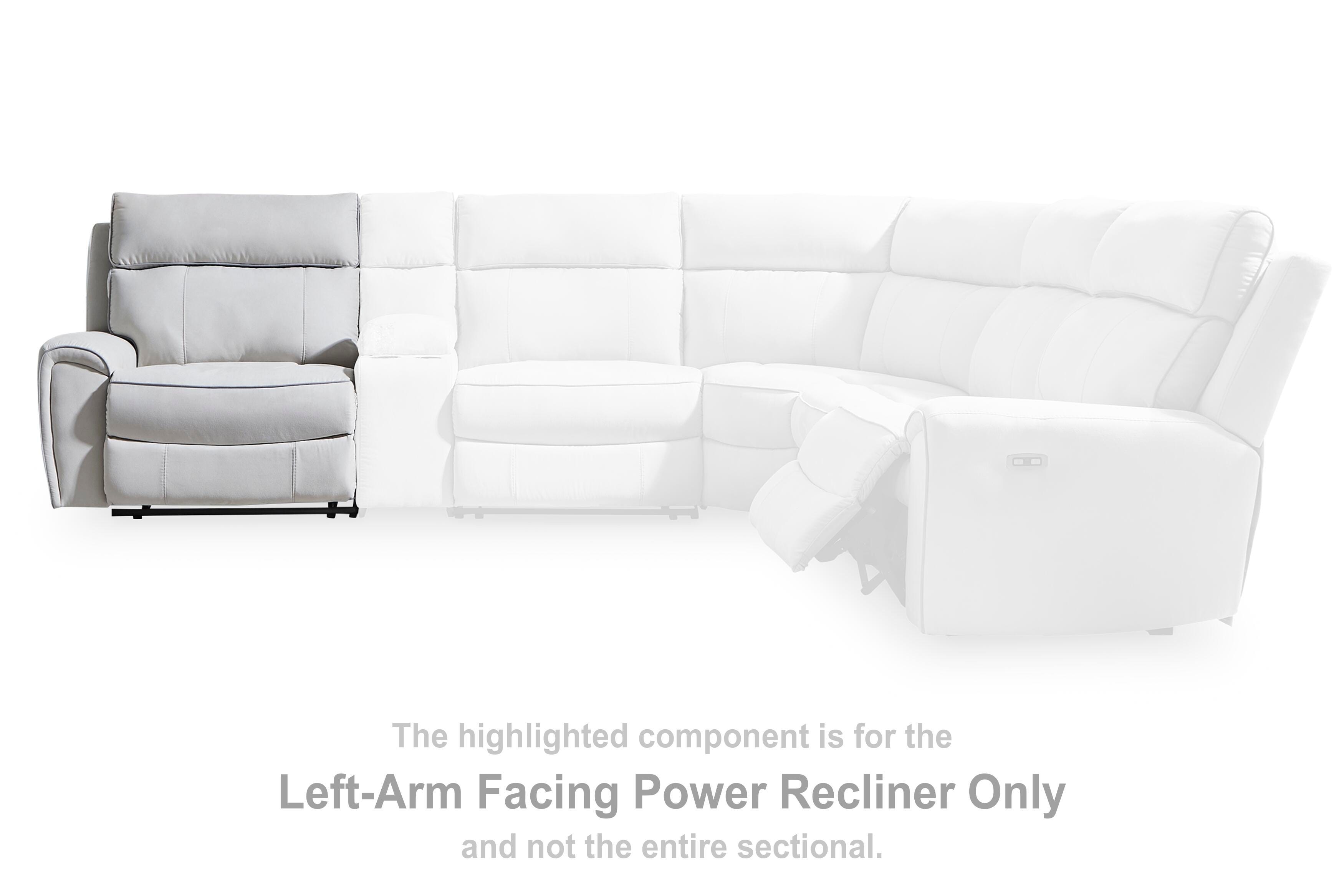  Grafton Pike Left-Arm Facing Power Recliner 