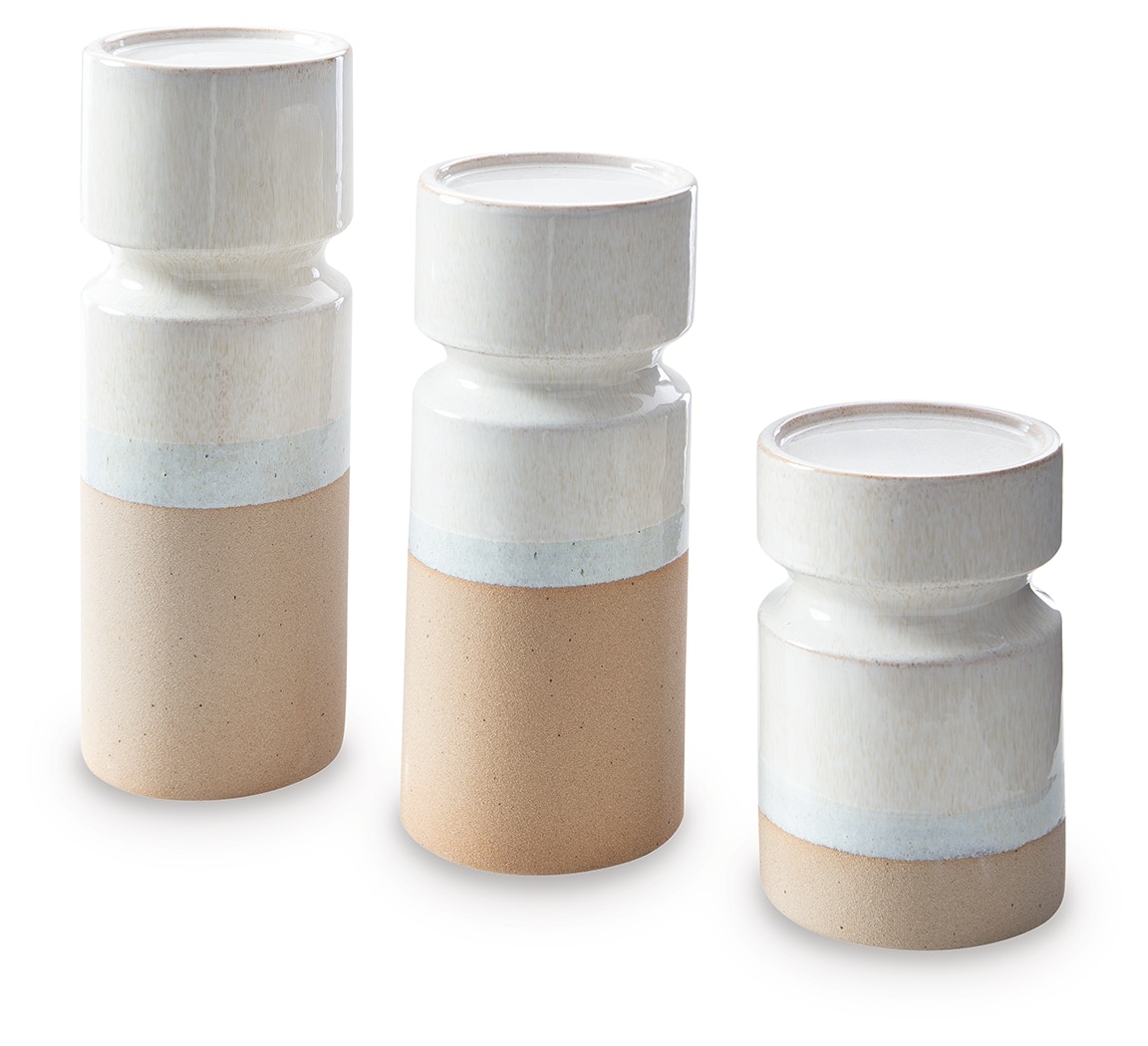Ashley Hurston Hurston Candle Holder (Set of 3) A2000583 Portland, OR