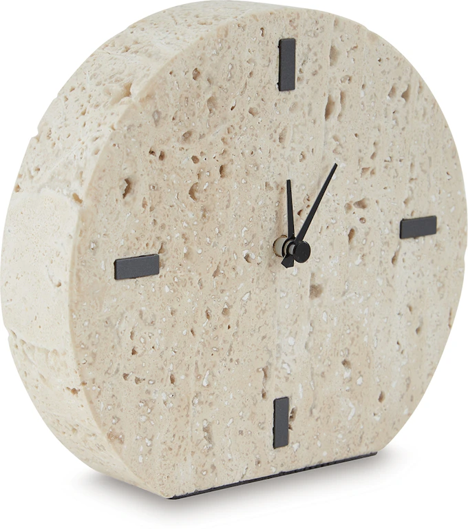 Signature Design by Ashley Clocks Donfordson Table Clock (Set of 2 ...