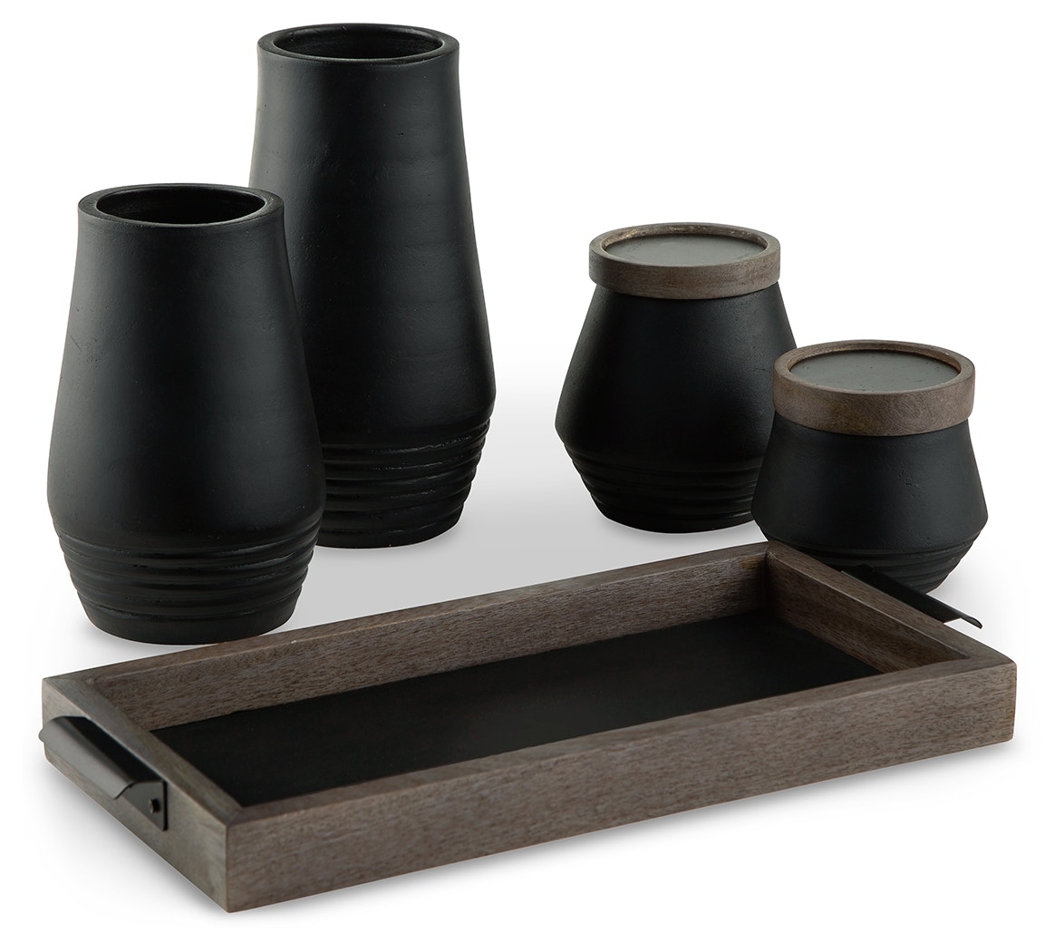Signature Design by Ashley Home Accents Valentmore Accessory Set