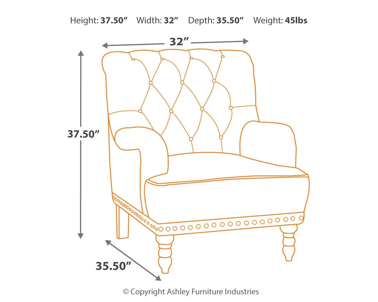 Tartonelle chair discount