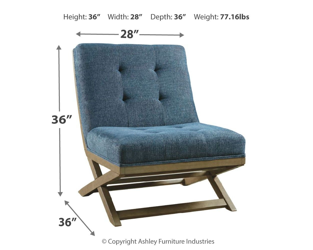 Ashley sidewinder deals chair