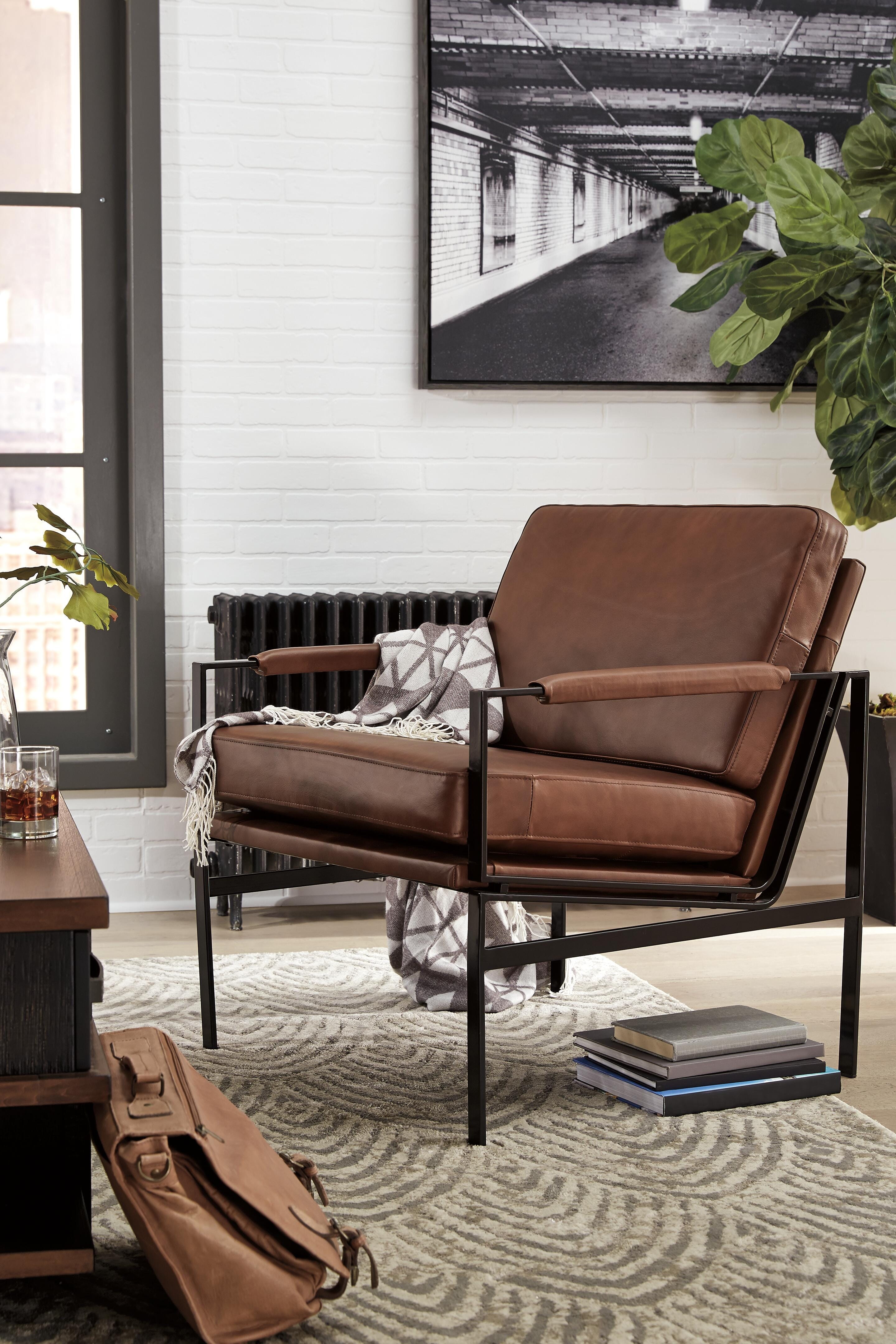 Signature Design by Ashley Living Room Puckman Accent Chair
