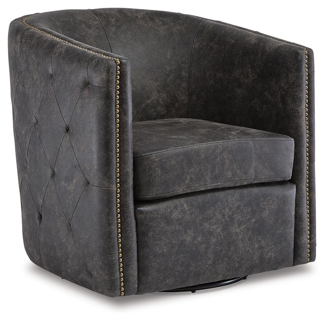 Signature Design by Ashley Brentlow Swivel Accent Chair A3000202