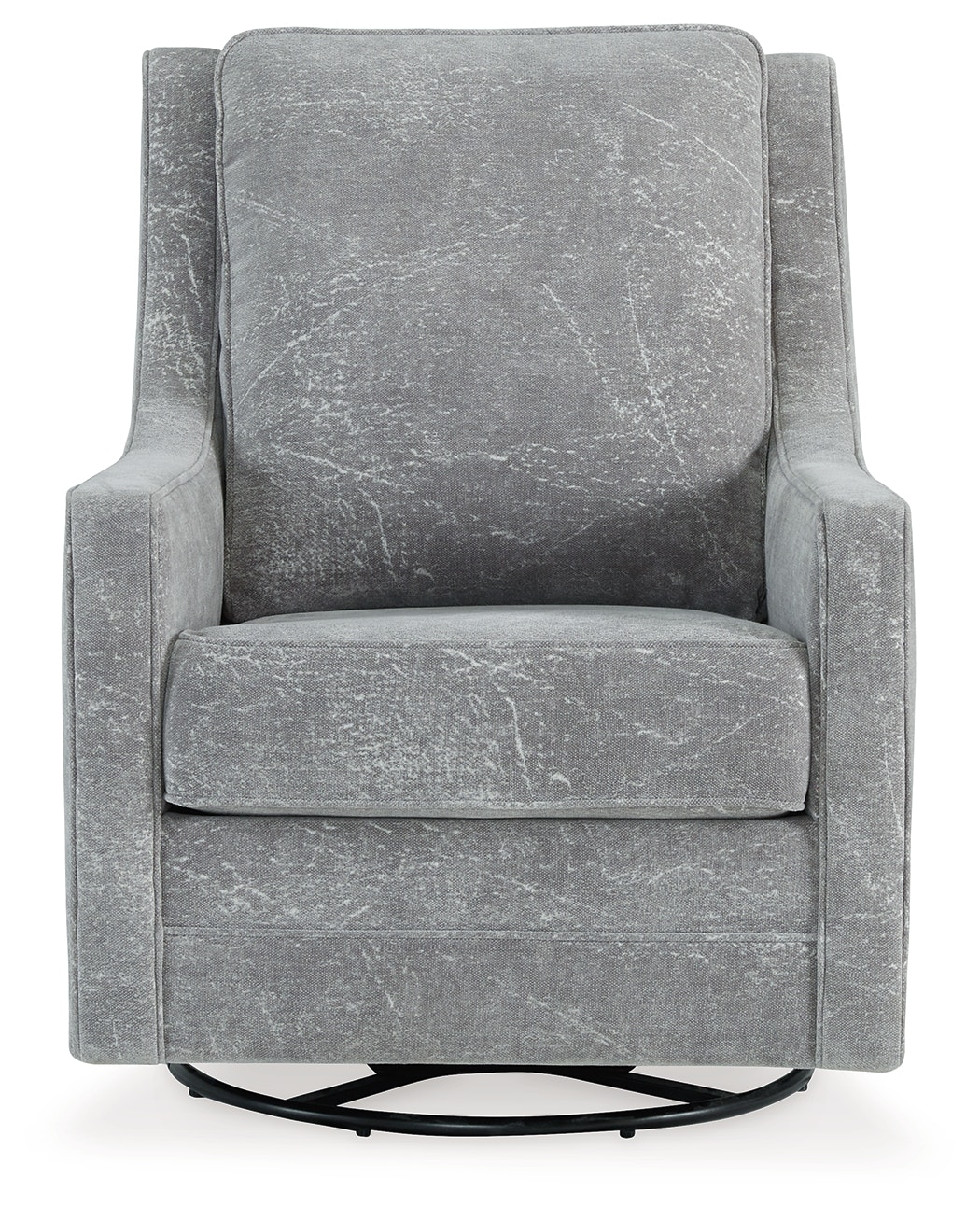 Kambria swivel deals glider accent chair