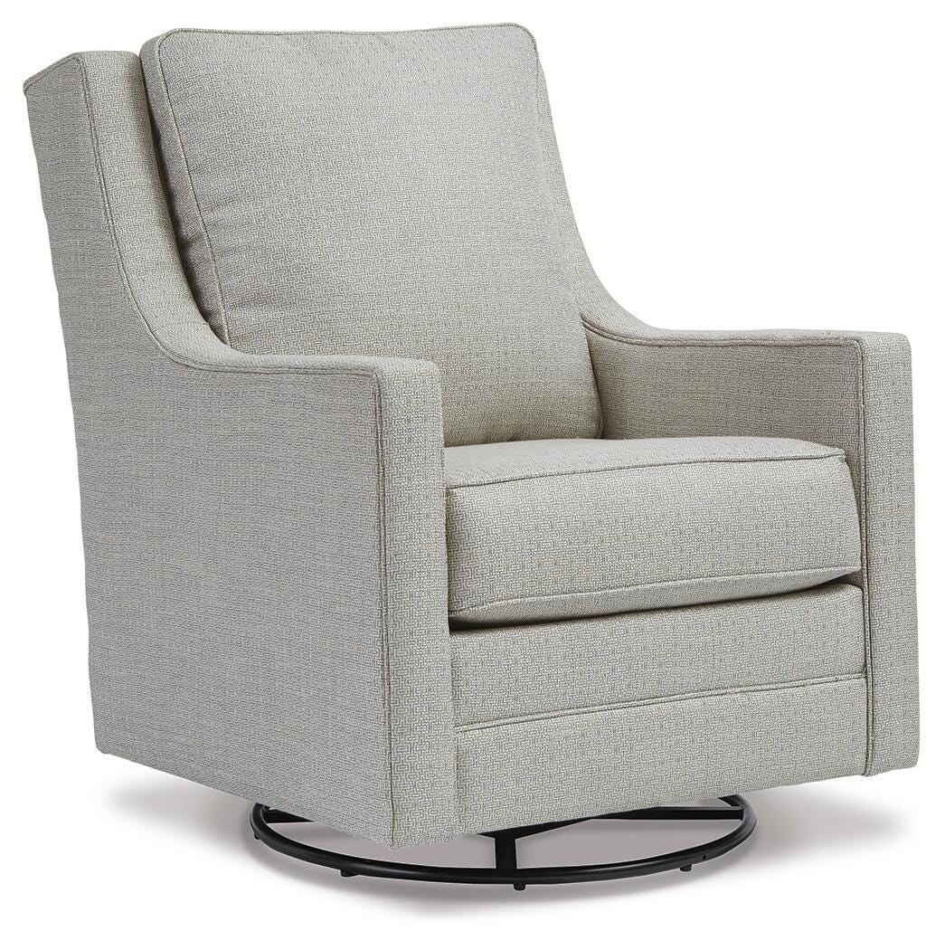 Signature Design by Ashley Kambria Swivel Glider Accent Chair A3000206